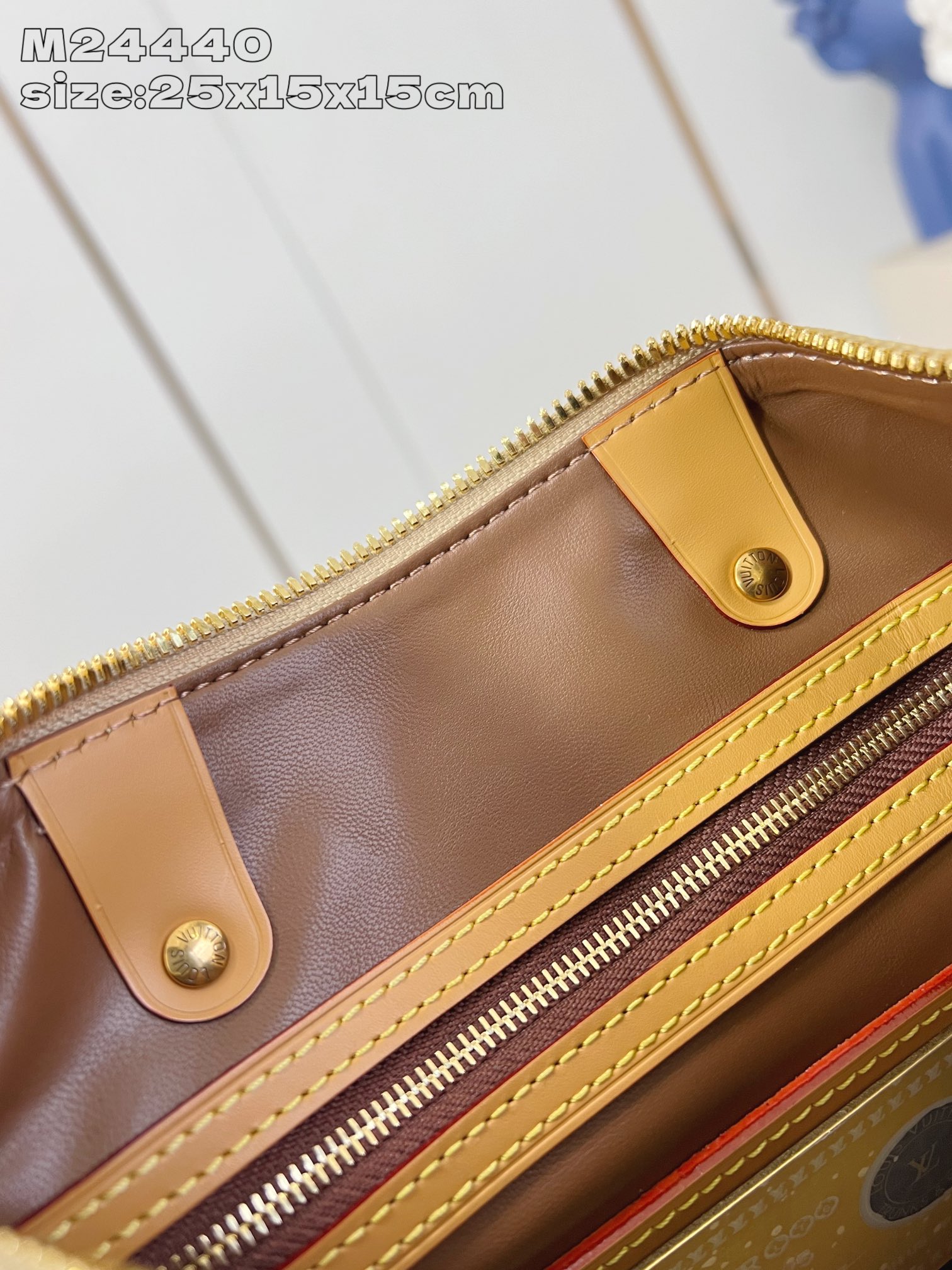 【顶级原单 M24440金 】本款 Speedy  Bandoulière 25 Monogram Le