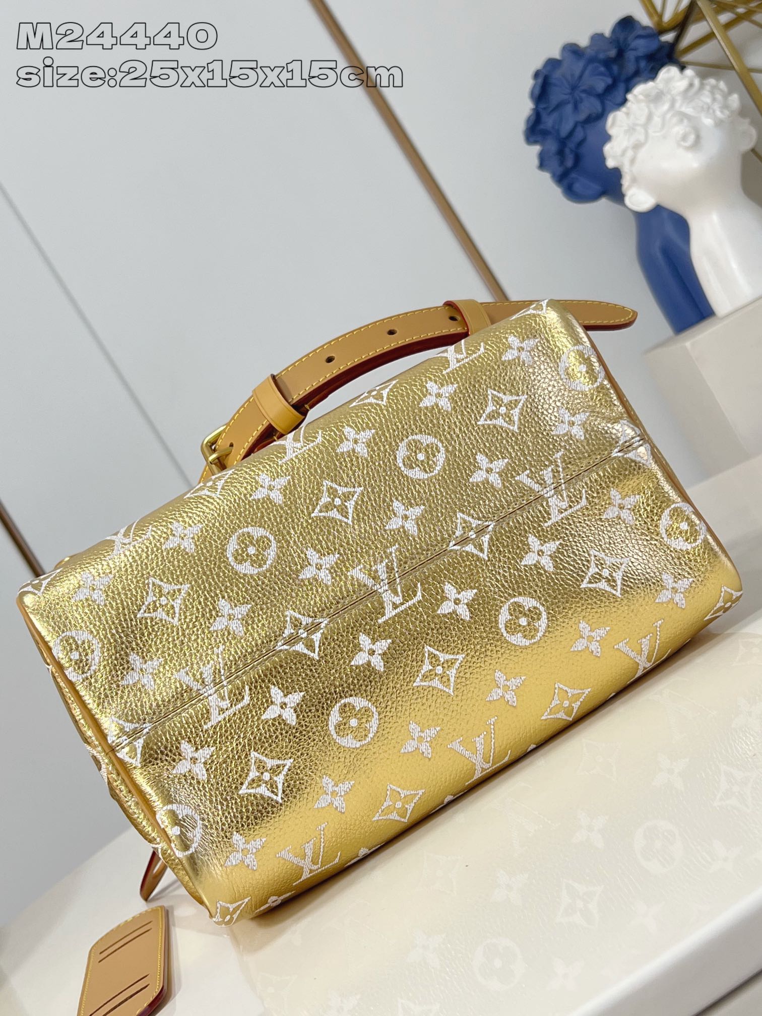 【顶级原单 M24440金 】本款 Speedy  Bandoulière 25 Monogram Le