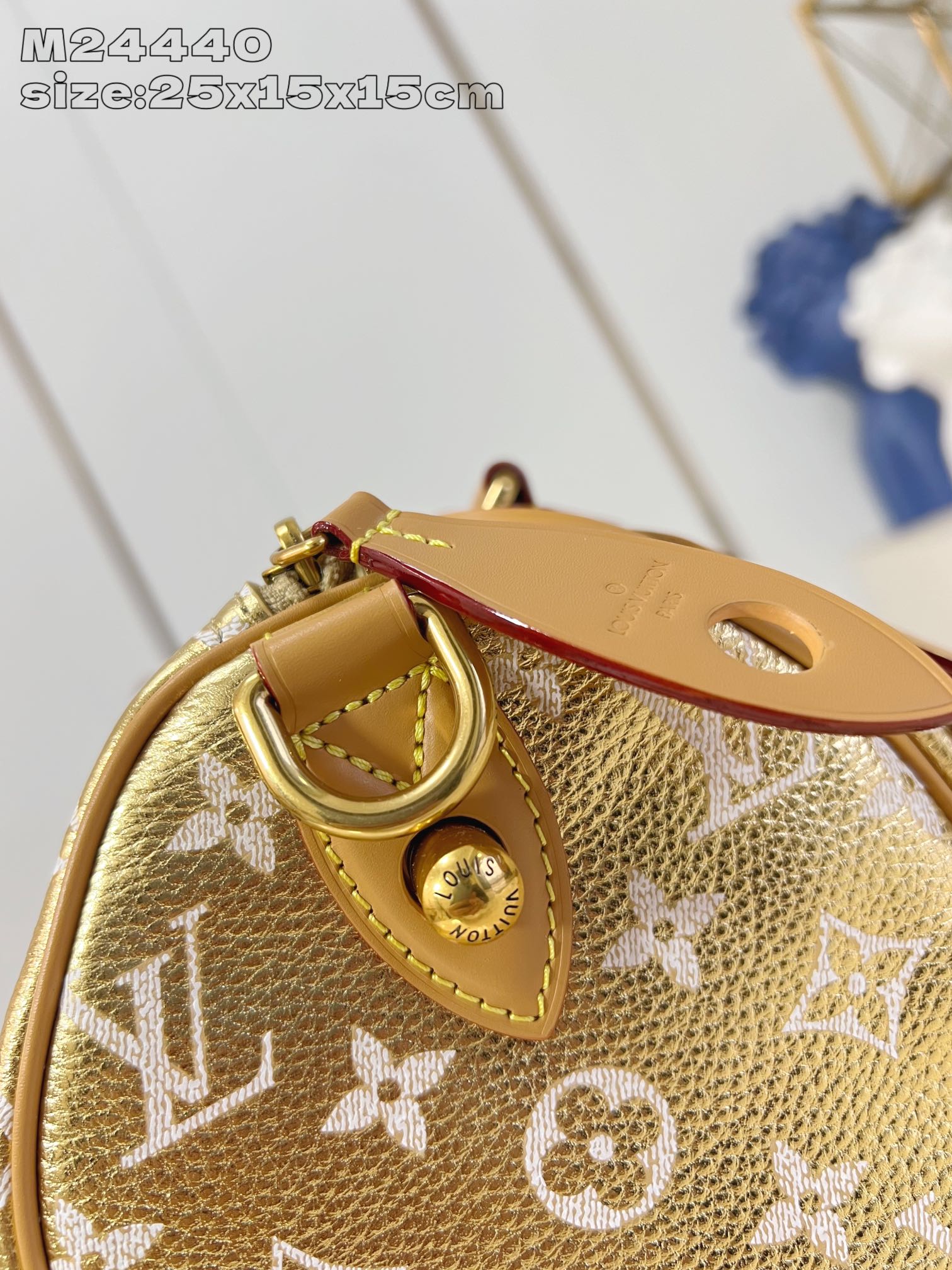 【顶级原单 M24440金 】本款 Speedy  Bandoulière 25 Monogram Le