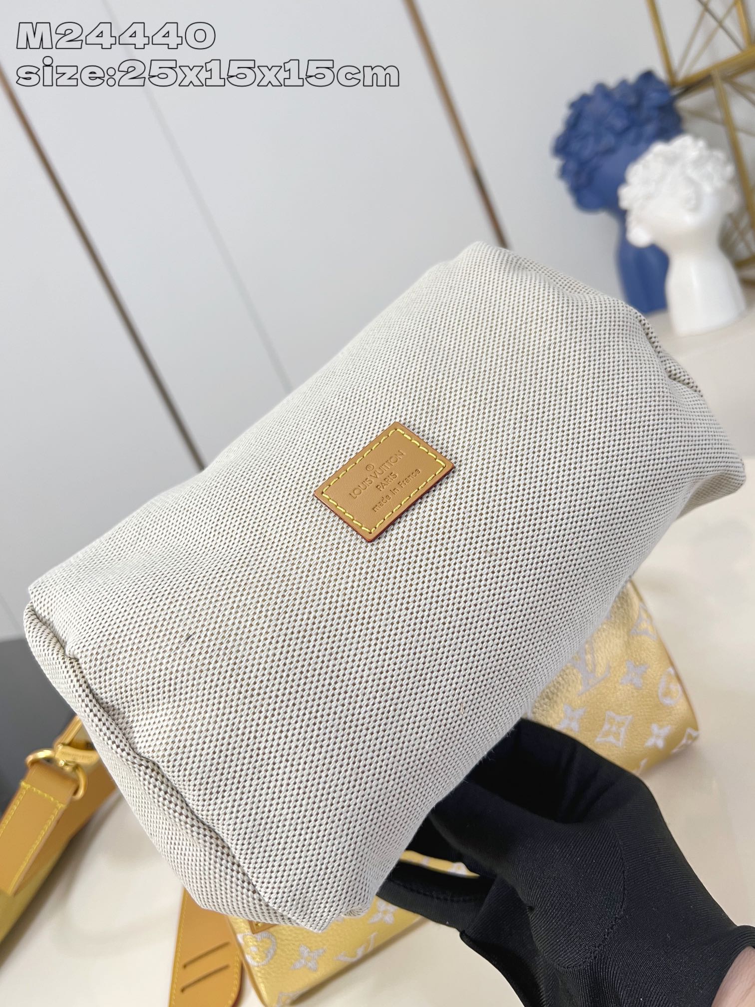 【顶级原单 M24440金 】本款 Speedy  Bandoulière 25 Monogram Le