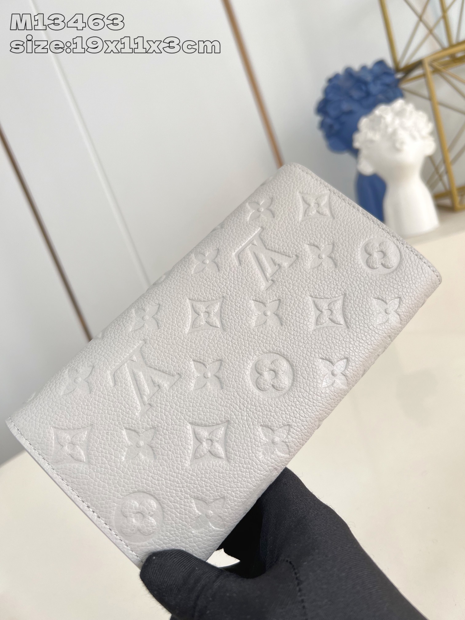 【顶级原单 M13463 】Métis 长款钱夹承袭 Métis 皮具系列灵感，为柔软 Monogram