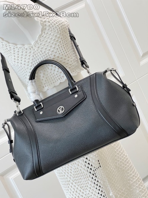 Louis Vuitton Biker Medium Handbag: Gray-Brown Leather, Versatile Style 12 Louis Vuitton Biker Medium Handbag: Gray-Brown Leather, Versatile Style