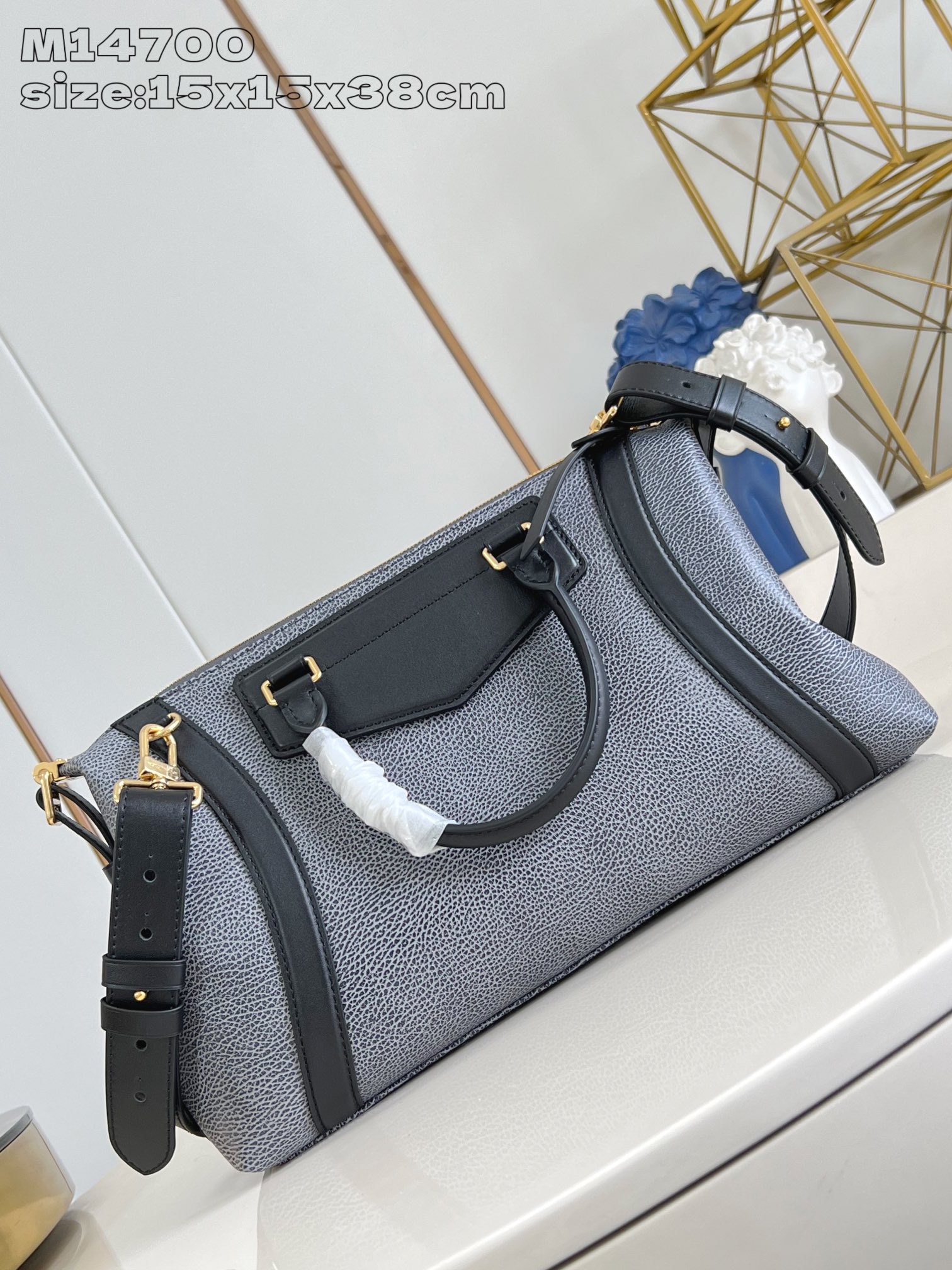 【顶级原单 M14700牛仔深蓝】M14702 本款 LV Biker 中号手袋瞩目亮相 2025 春夏