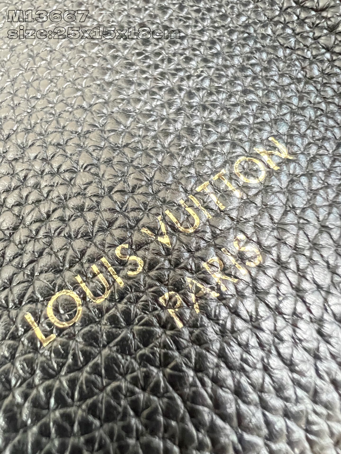 【顶级原单 M13667黑 】
Louis Vuitton 2025 秋冬系列。 创意总监 Nicol