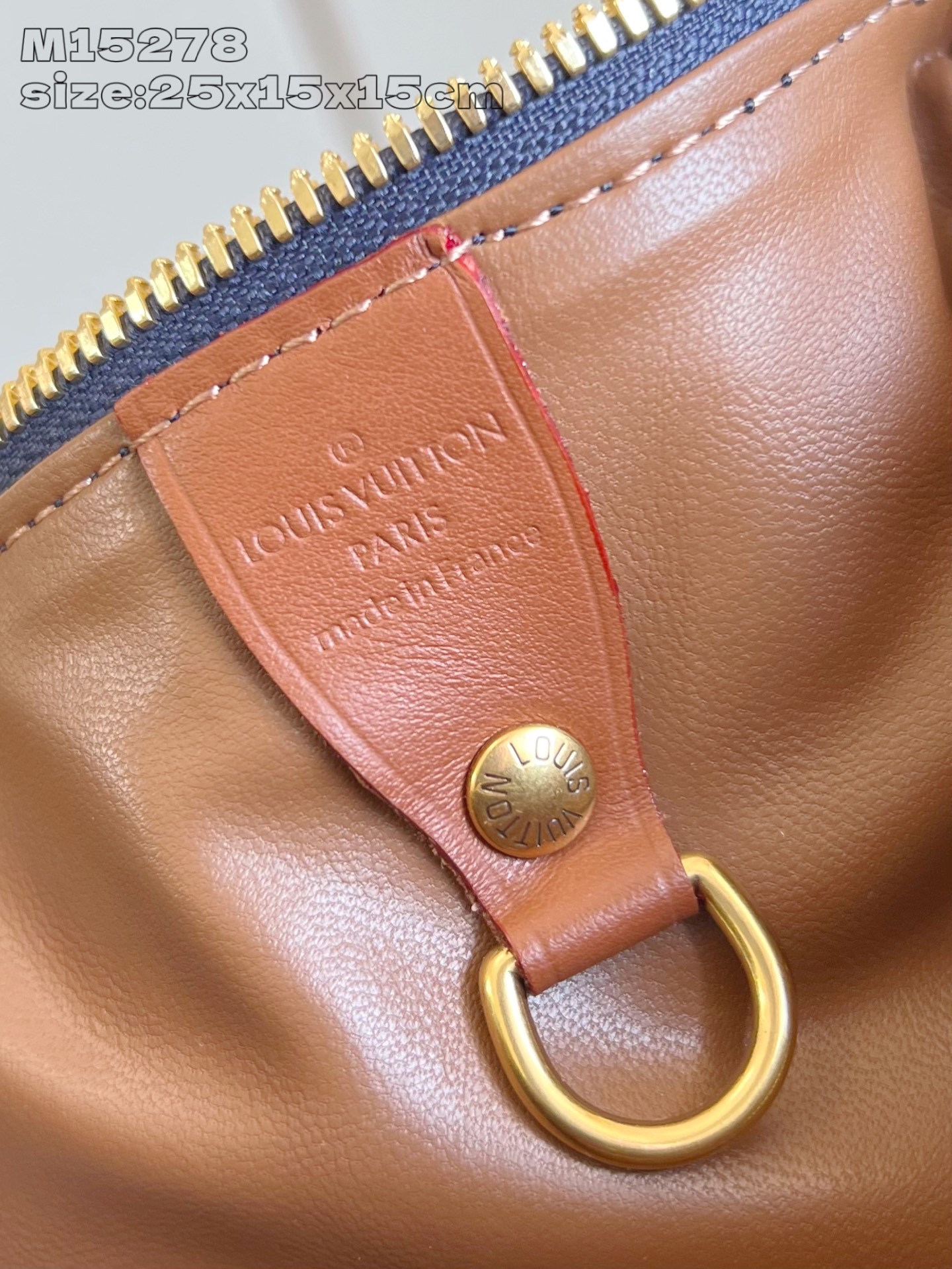 【顶级原单 M15278宝蓝 】本款 Speedy  Bandoulière 25 Monogram L