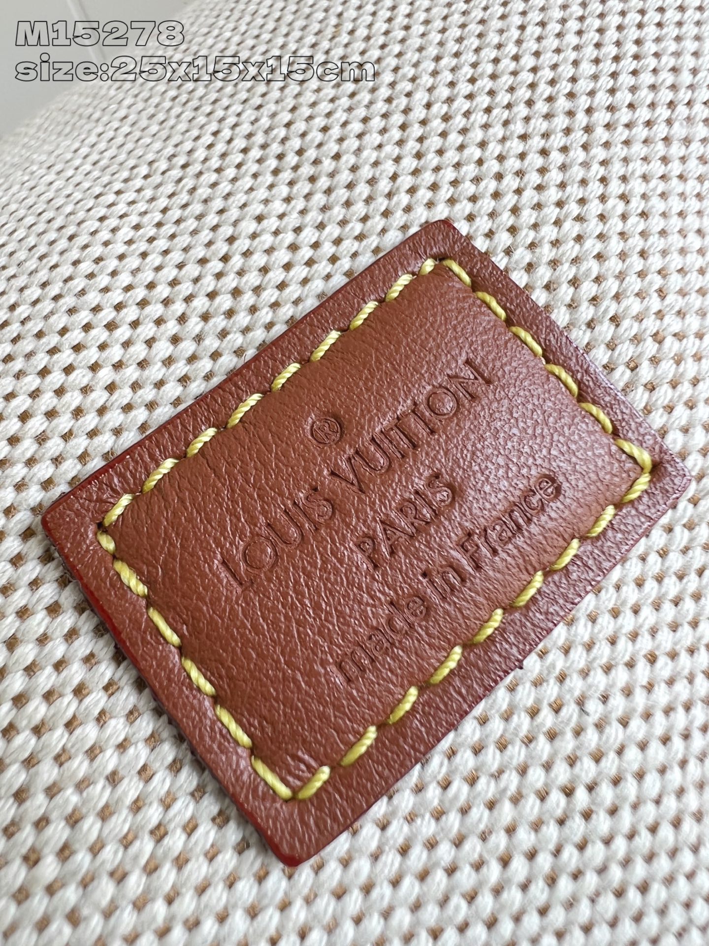 【顶级原单 M15278宝蓝 】本款 Speedy  Bandoulière 25 Monogram L