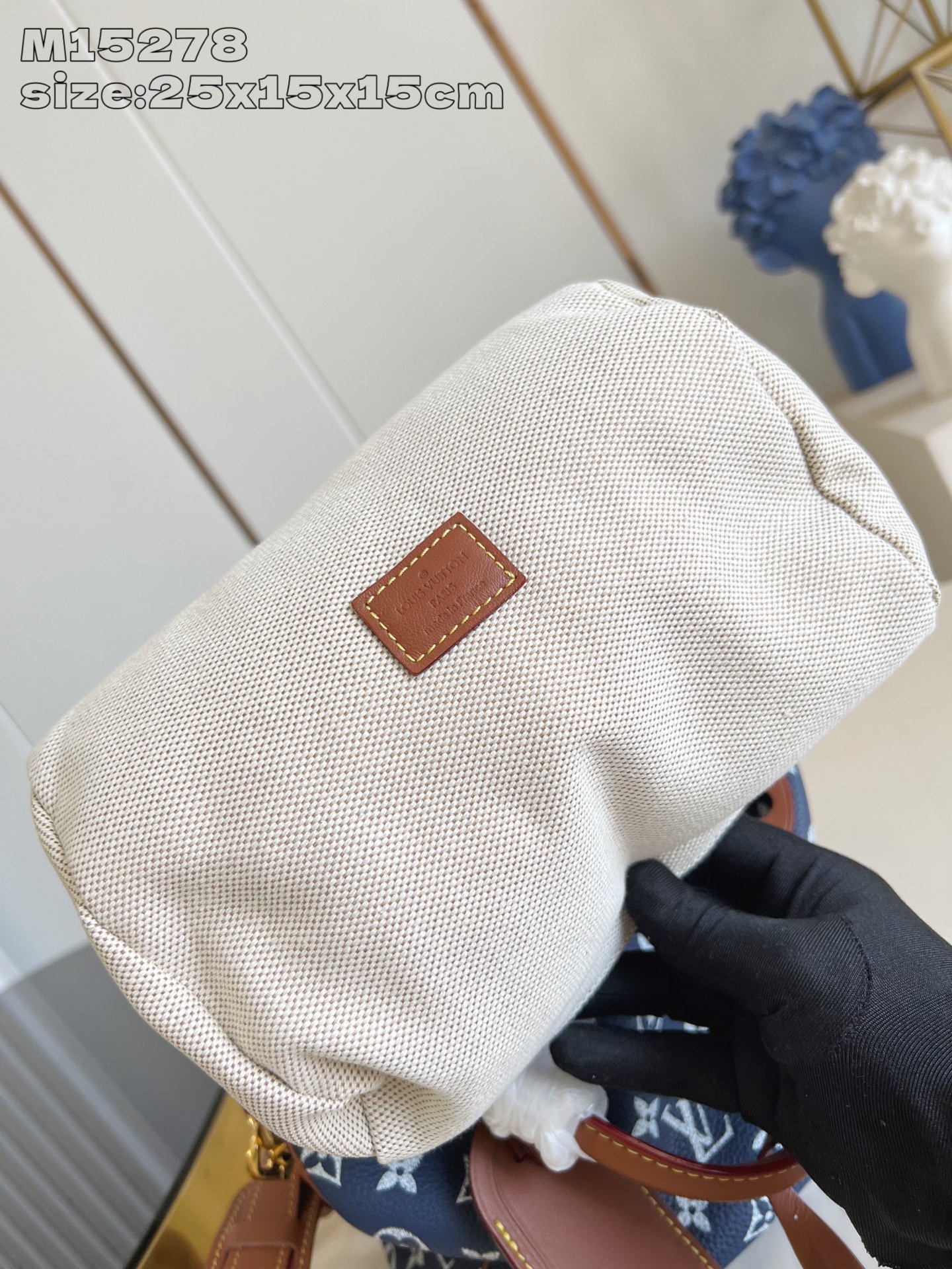 【顶级原单 M15278宝蓝 】本款 Speedy  Bandoulière 25 Monogram L