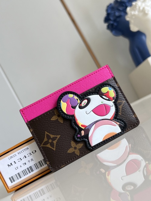 Louis Vuitton Murakami Takashi Panda Card Holder - Monogram Canvas 1 Louis Vuitton Murakami Takashi Panda Card Holder - Monogram Canvas