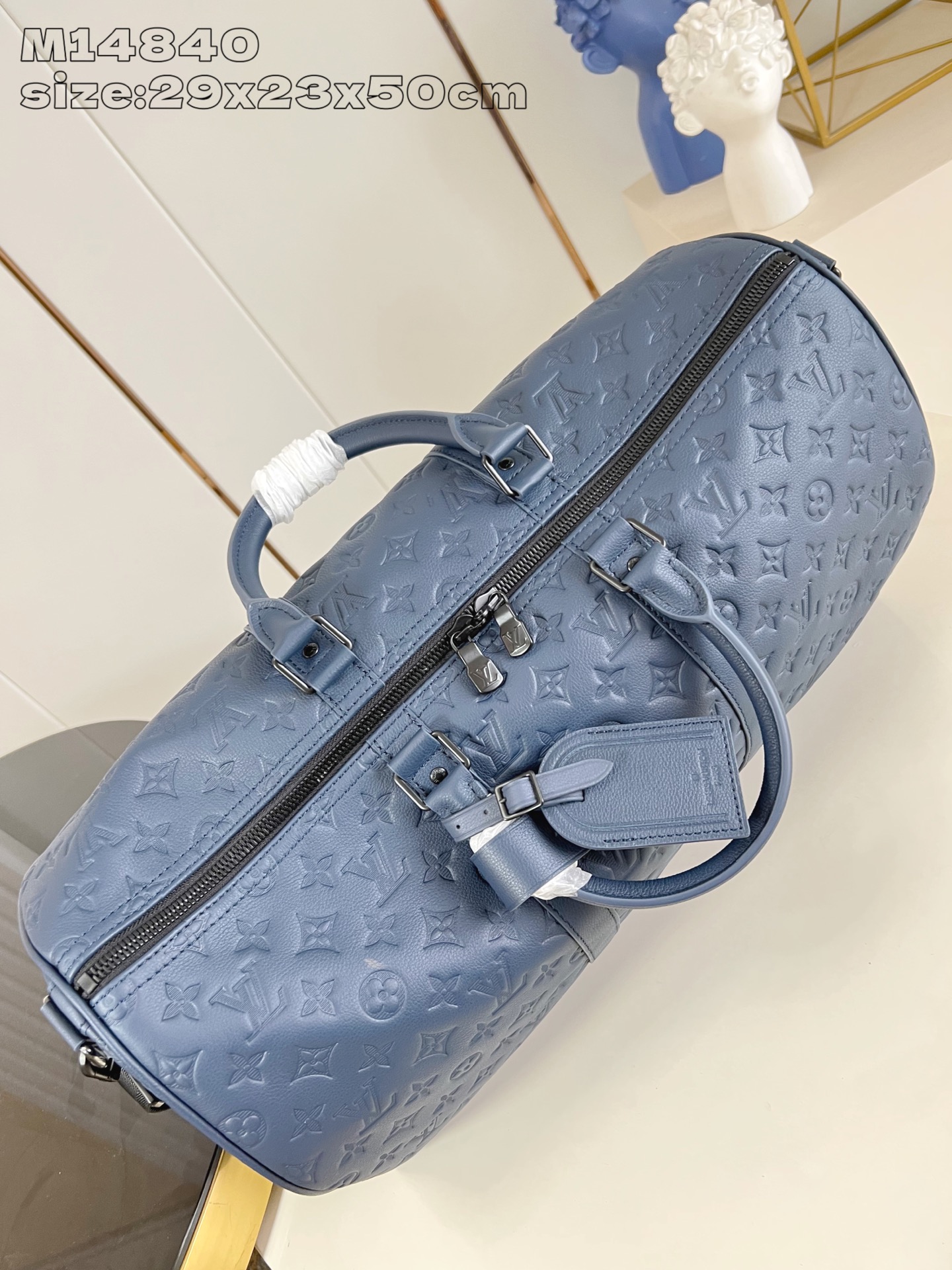 【顶级原单 M14840 】本款 Keepall Bandoulière 50 旅行袋为 Monogra
