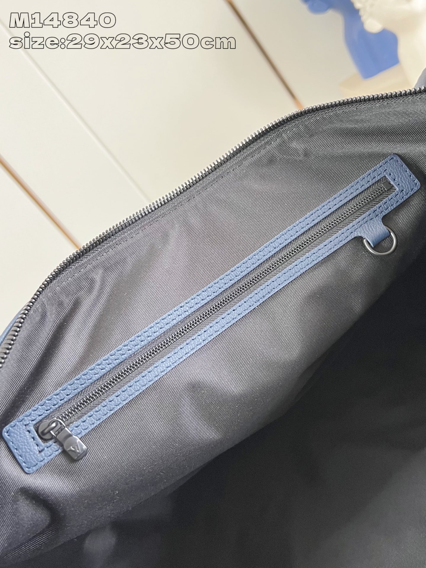 【顶级原单 M14840 】本款 Keepall Bandoulière 50 旅行袋为 Monogra