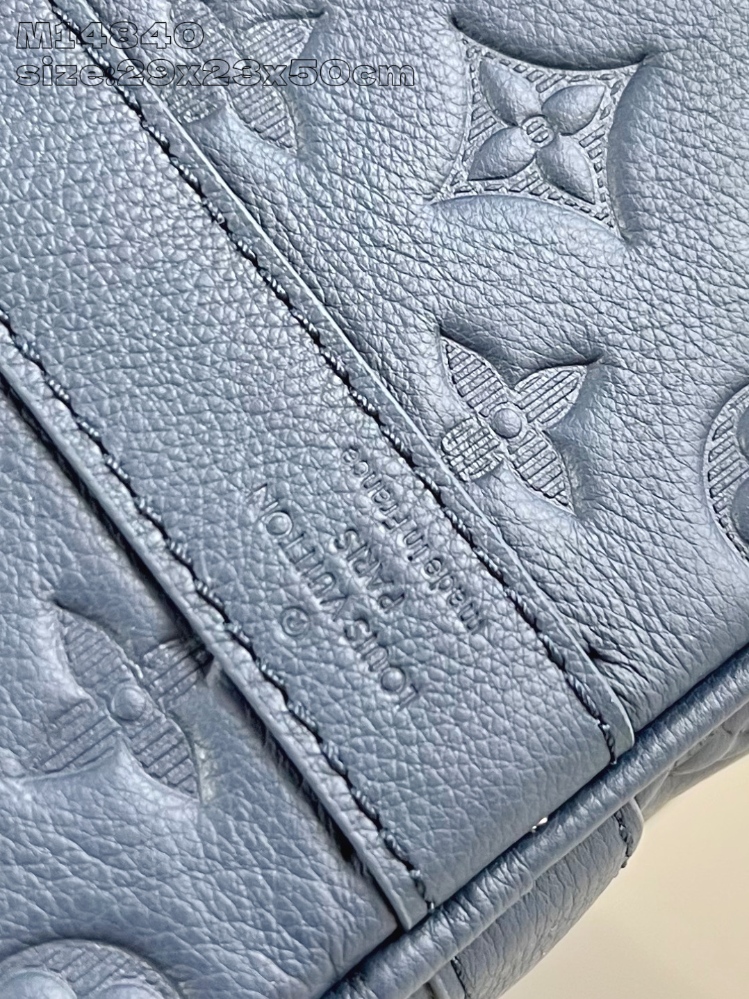 【顶级原单 M14840 】本款 Keepall Bandoulière 50 旅行袋为 Monogra