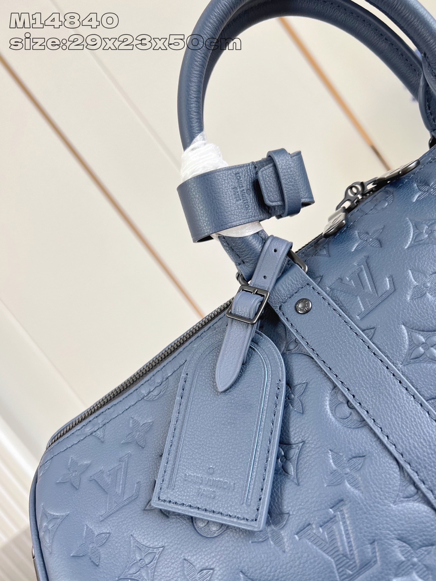 【顶级原单 M14840 】本款 Keepall Bandoulière 50 旅行袋为 Monogra