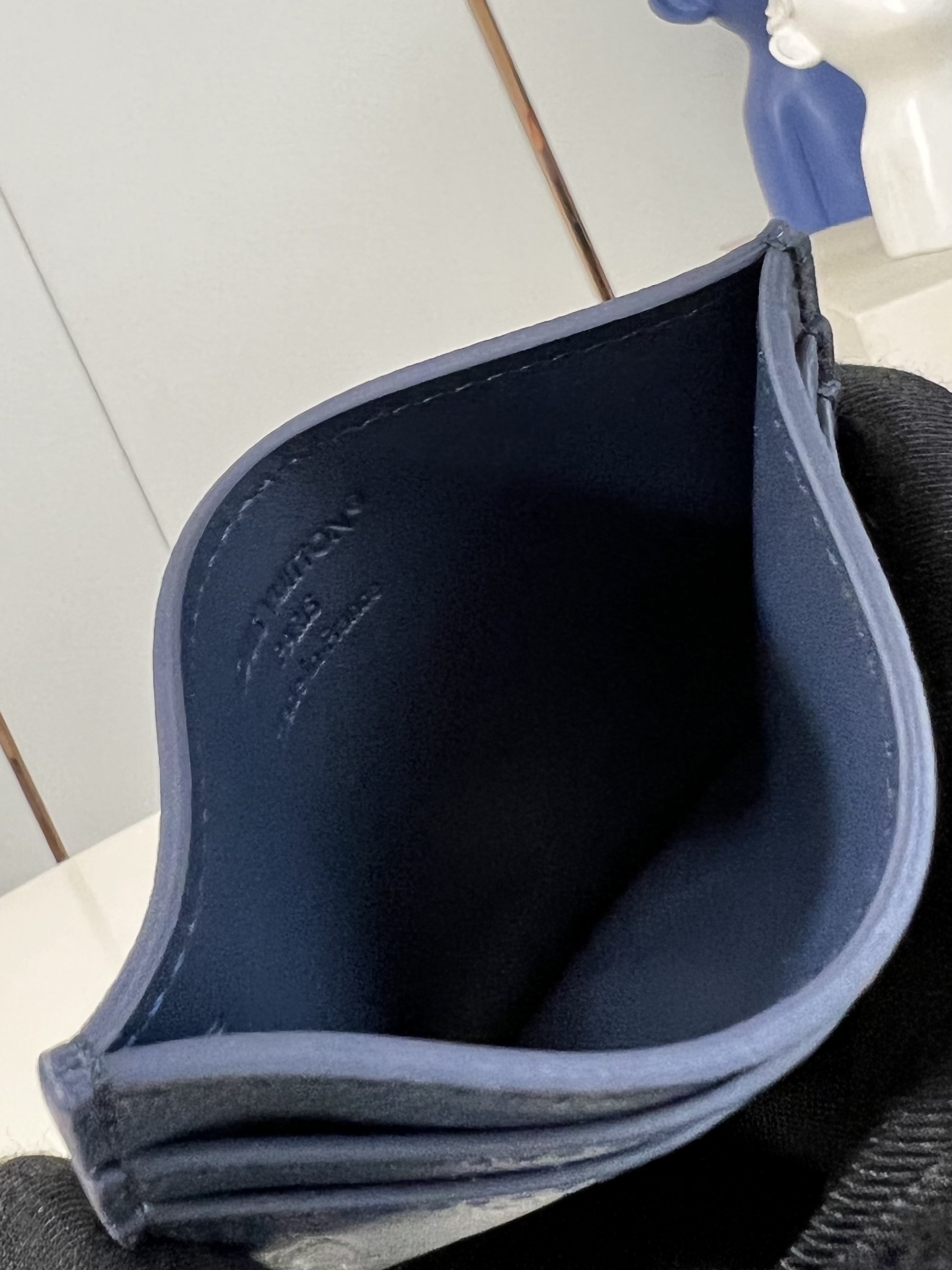 【顶级原单 M14789蓝 】此款采用全新 Monogram Eclipse 涂层帆布材质的卡片夹风格靓