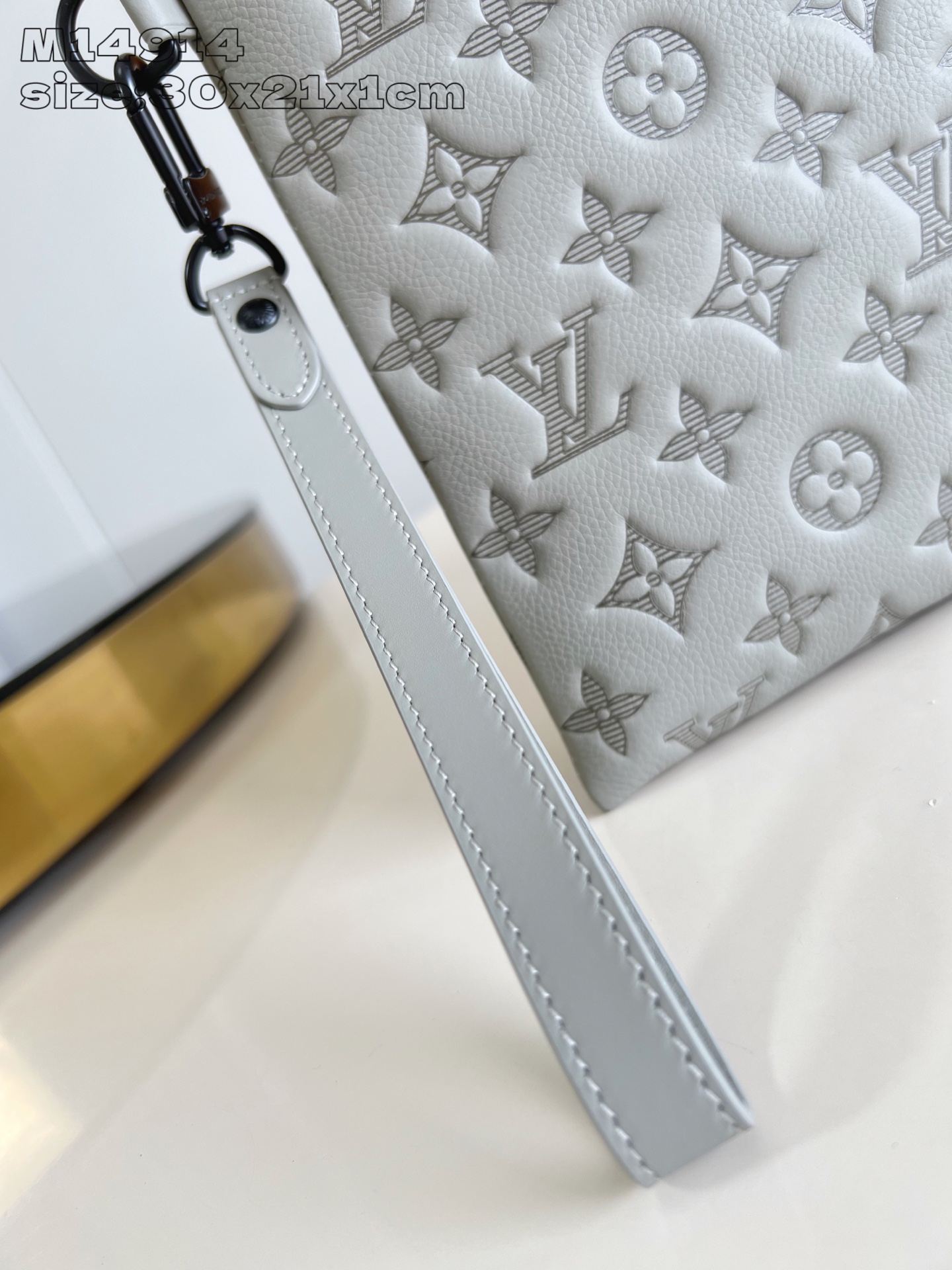 【顶级原单 M14914 】本款 Pochette To-Go 手拿包出自 Monogram Macas