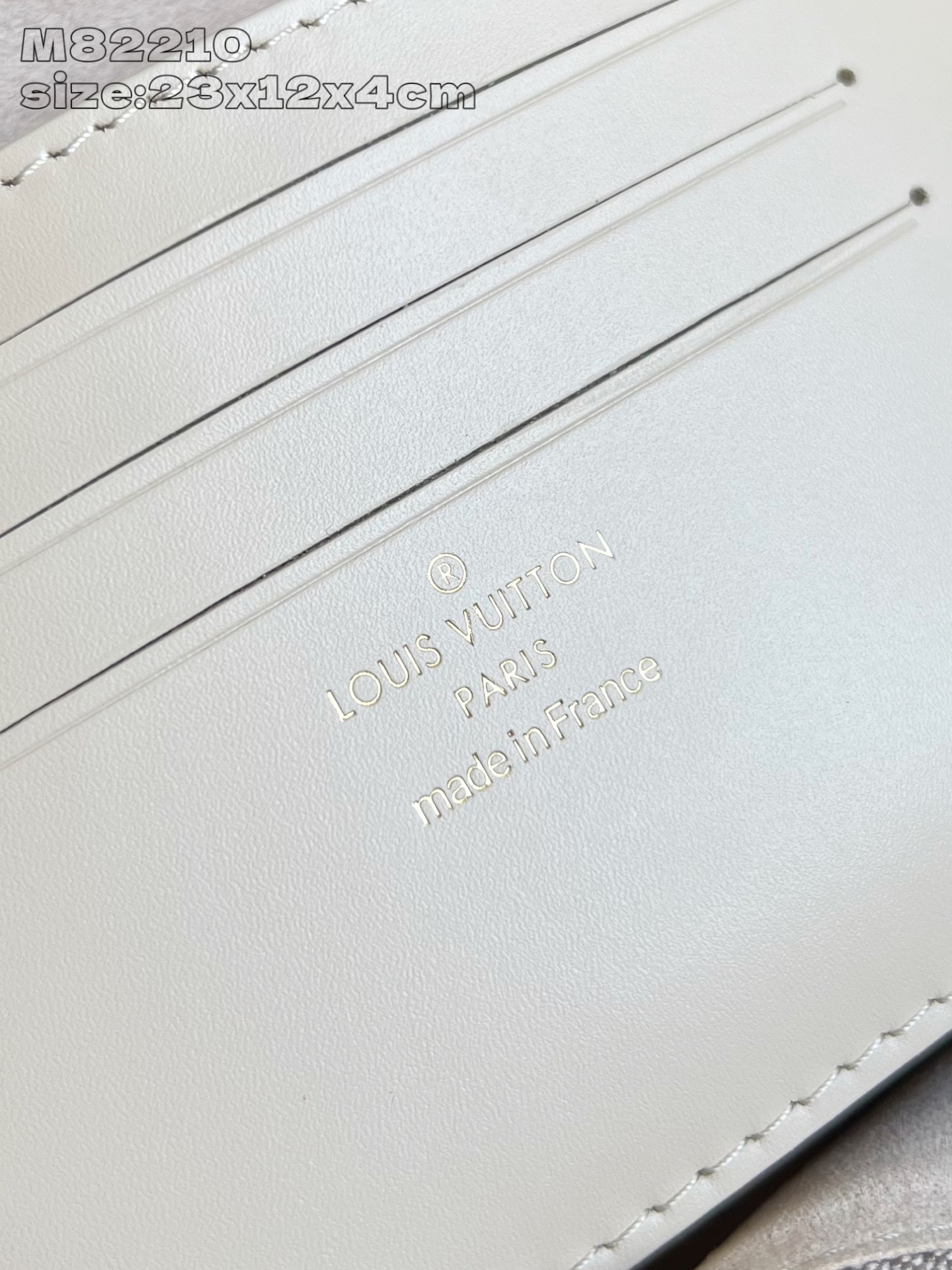 【顶级原单 M82210卡其印花 】M14714 這款Wallet On Chain Ivy完美展現20