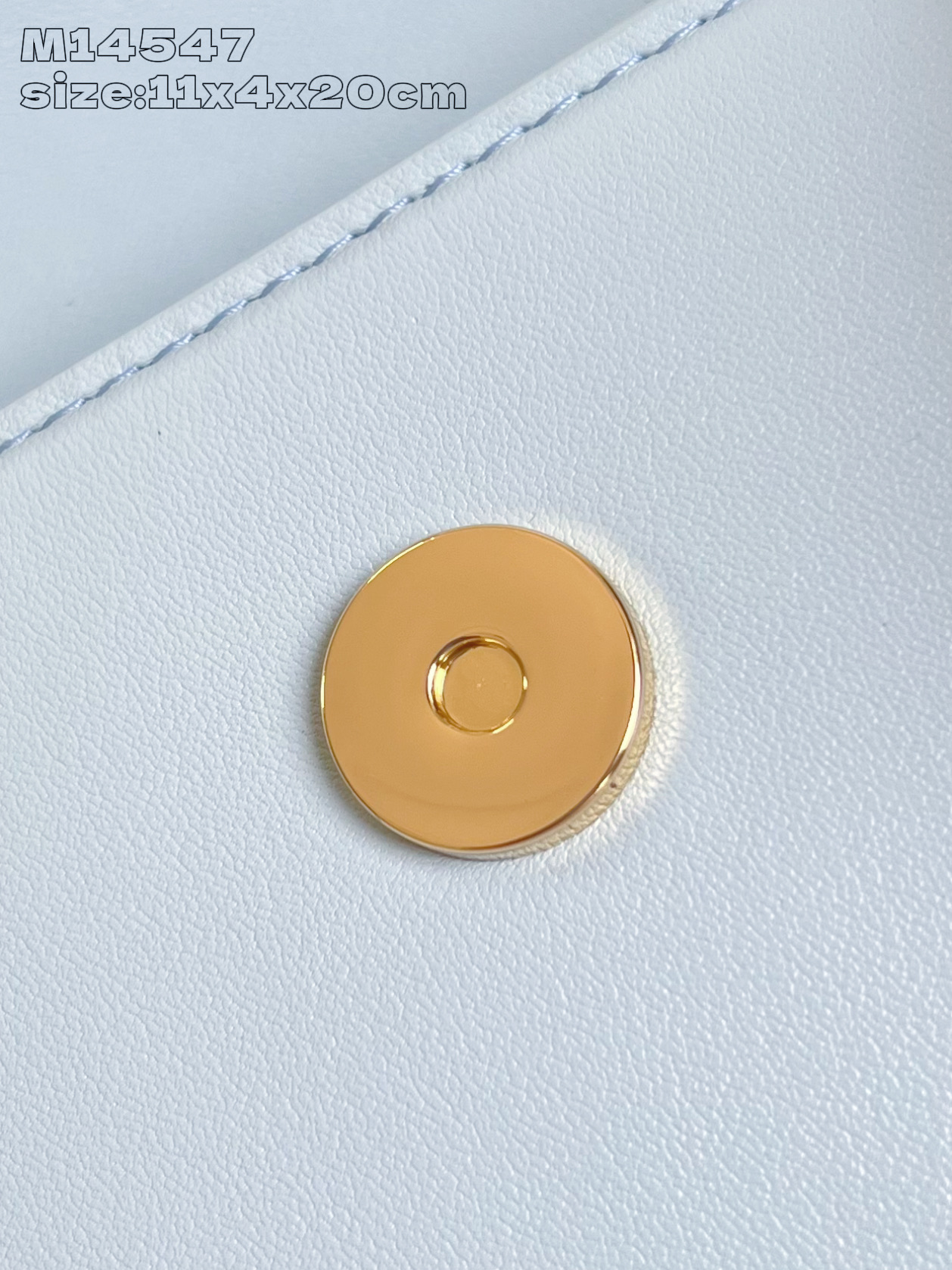 【顶级原单 M14547蓝 】本款 Wallet On Chain 手袋出自路易威登 LV Bloom 