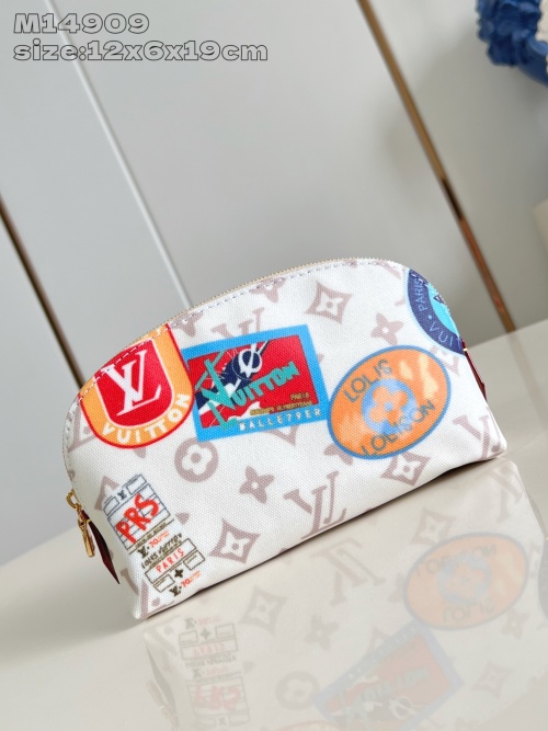 Louis Vuitton Monogram Dune Small Toiletry Pouch - Travel Stickers Design 1 Louis Vuitton Monogram Dune Small Toiletry Pouch - Travel Stickers Design