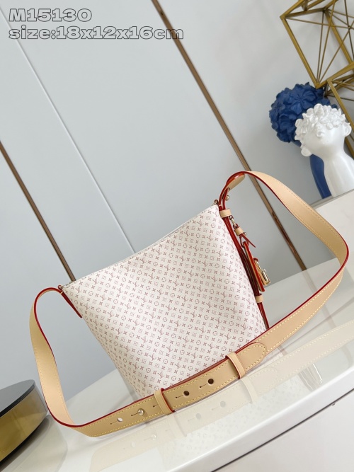 Louis Vuitton All In BB Handbag Monogram Damier Romance Leather 18 x 12 x 16 cm 1 Louis Vuitton All In BB Handbag Monogram Damier Romance Leather 18 x 12 x 16 cm