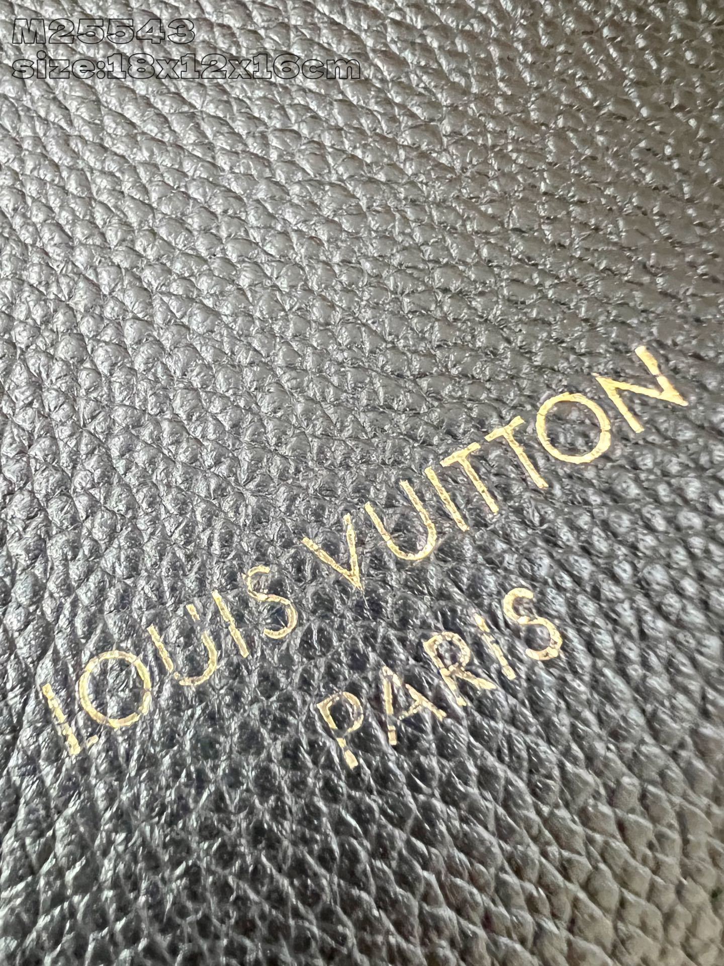 【顶级原单 M25543黑 】 本款 All In BB 手袋出自 Low Key 系列,采用粒面牛皮革