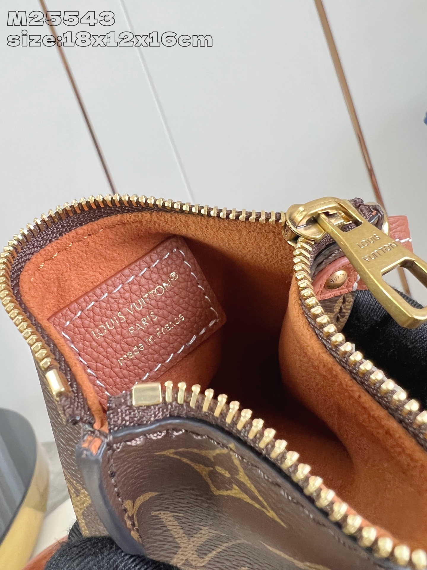 【顶级原单 M25543棕 】M14416 本款 All In BB 手袋出自 Low Key 系列,采