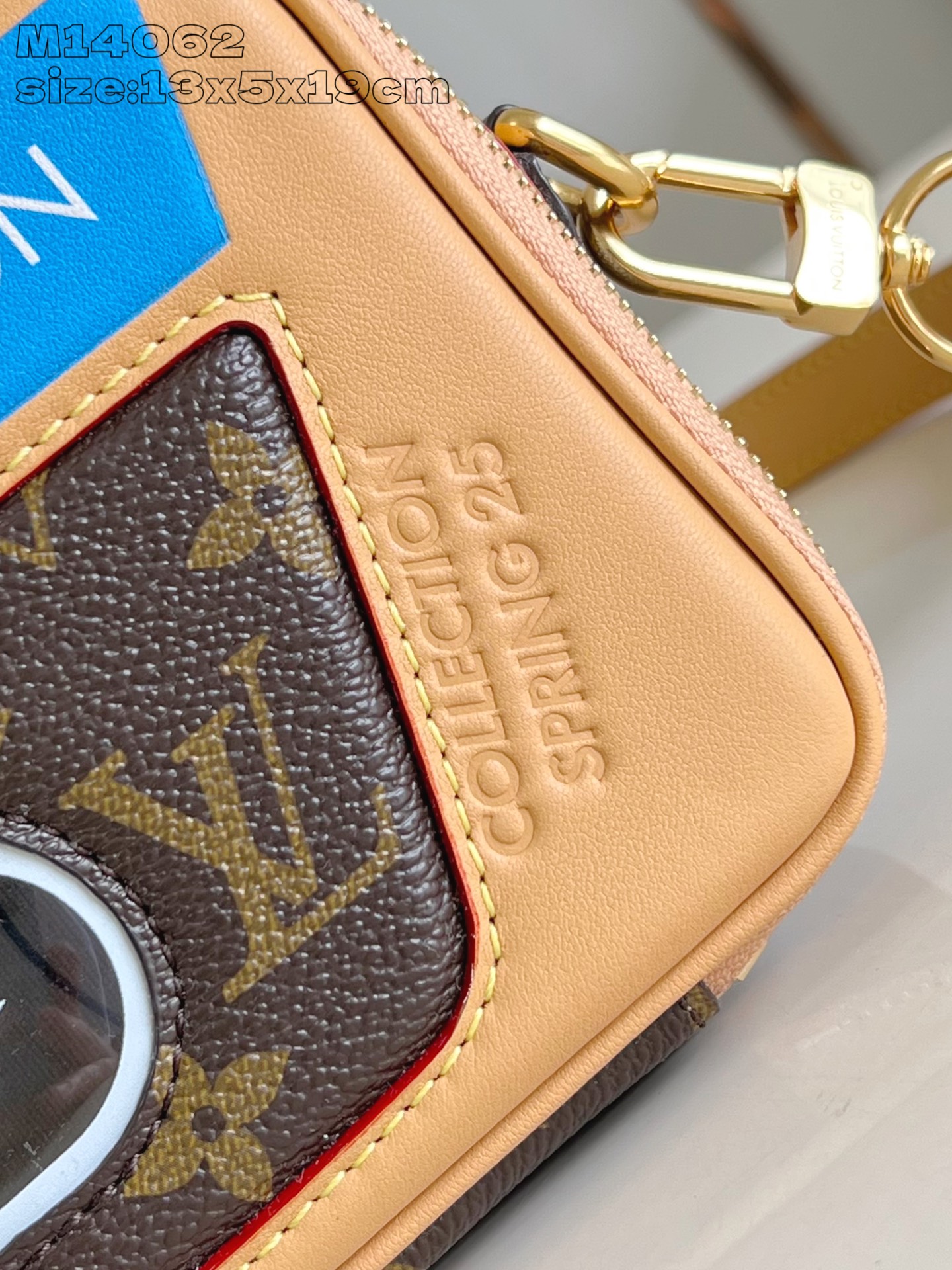 Louis Vuitton Baladeur Wearable Wallet Monogram Canvas Leather Crossbody Bag 6 i1751864947140 6531 0 4