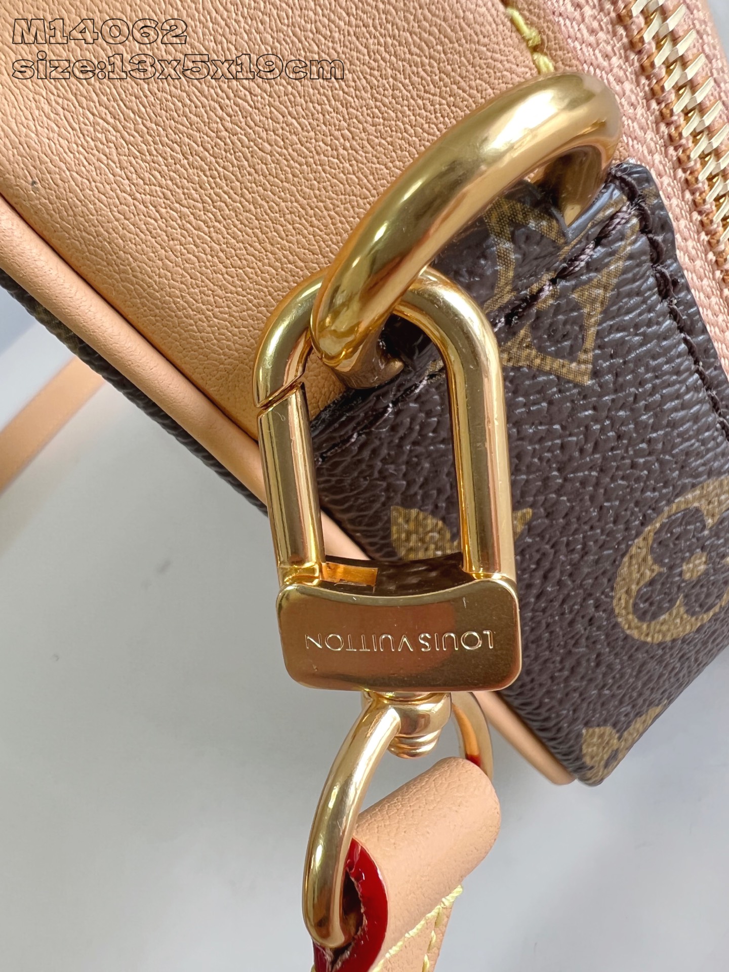 Louis Vuitton Baladeur Wearable Wallet Monogram Canvas Leather Crossbody Bag 8 i1751864948041 9729 0 6