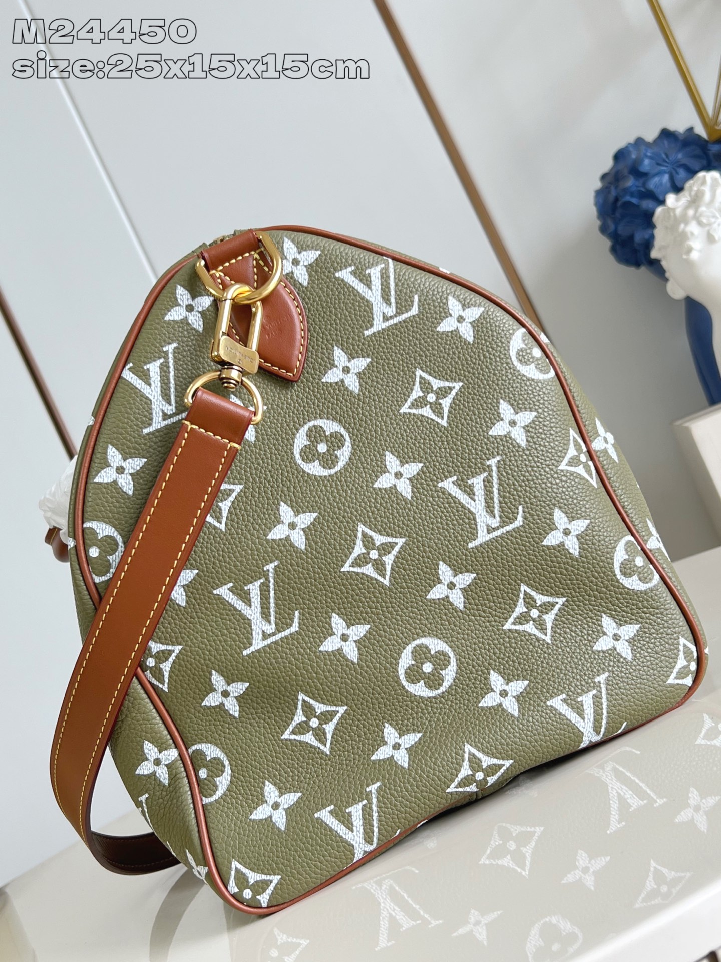 Louis Vuitton Speedy Bandoulière 40 Monogram Leather Bag 8 i1751865079816 1570 0 6