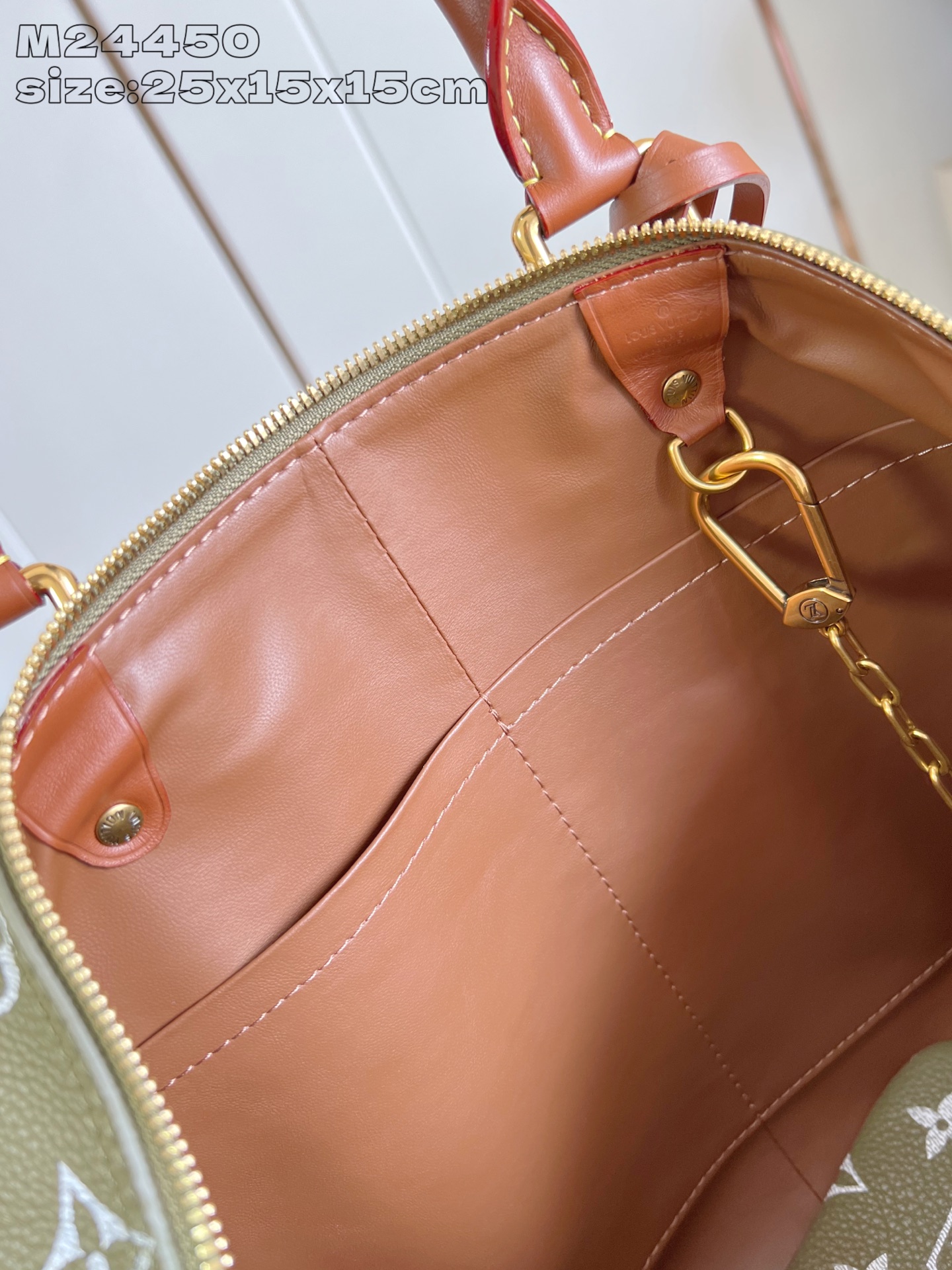 Louis Vuitton Speedy Bandoulière 40 Monogram Leather Bag 17 i1751865079868 4681 0 15