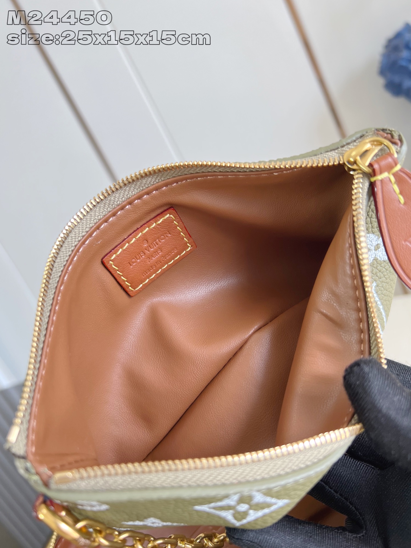 Louis Vuitton Speedy Bandoulière 40 Monogram Leather Bag 20 i1751865080881 8909 0 18