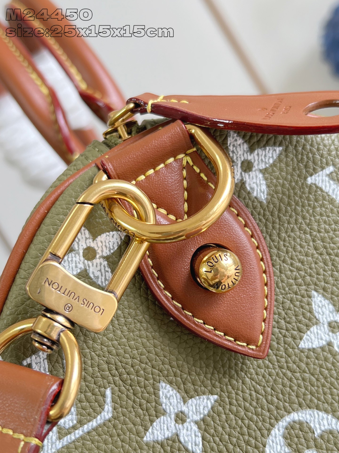 Louis Vuitton Speedy Bandoulière 40 Monogram Leather Bag 6 i1751865080919 8442 0 4