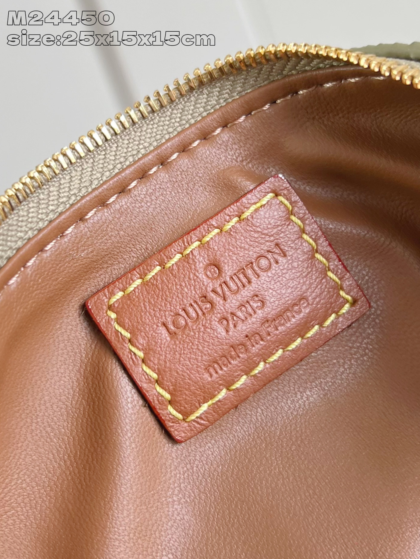 Louis Vuitton Speedy Bandoulière 40 Monogram Leather Bag 21 i1751865081842 7092 0 19