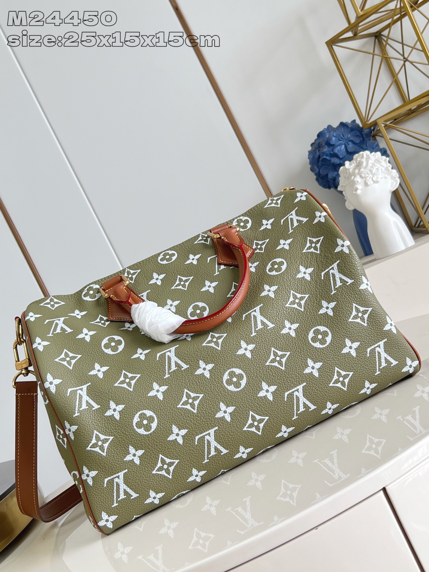 Louis Vuitton Speedy Bandoulière 40 Monogram Leather Bag 7 i1751865082973 387 0 5