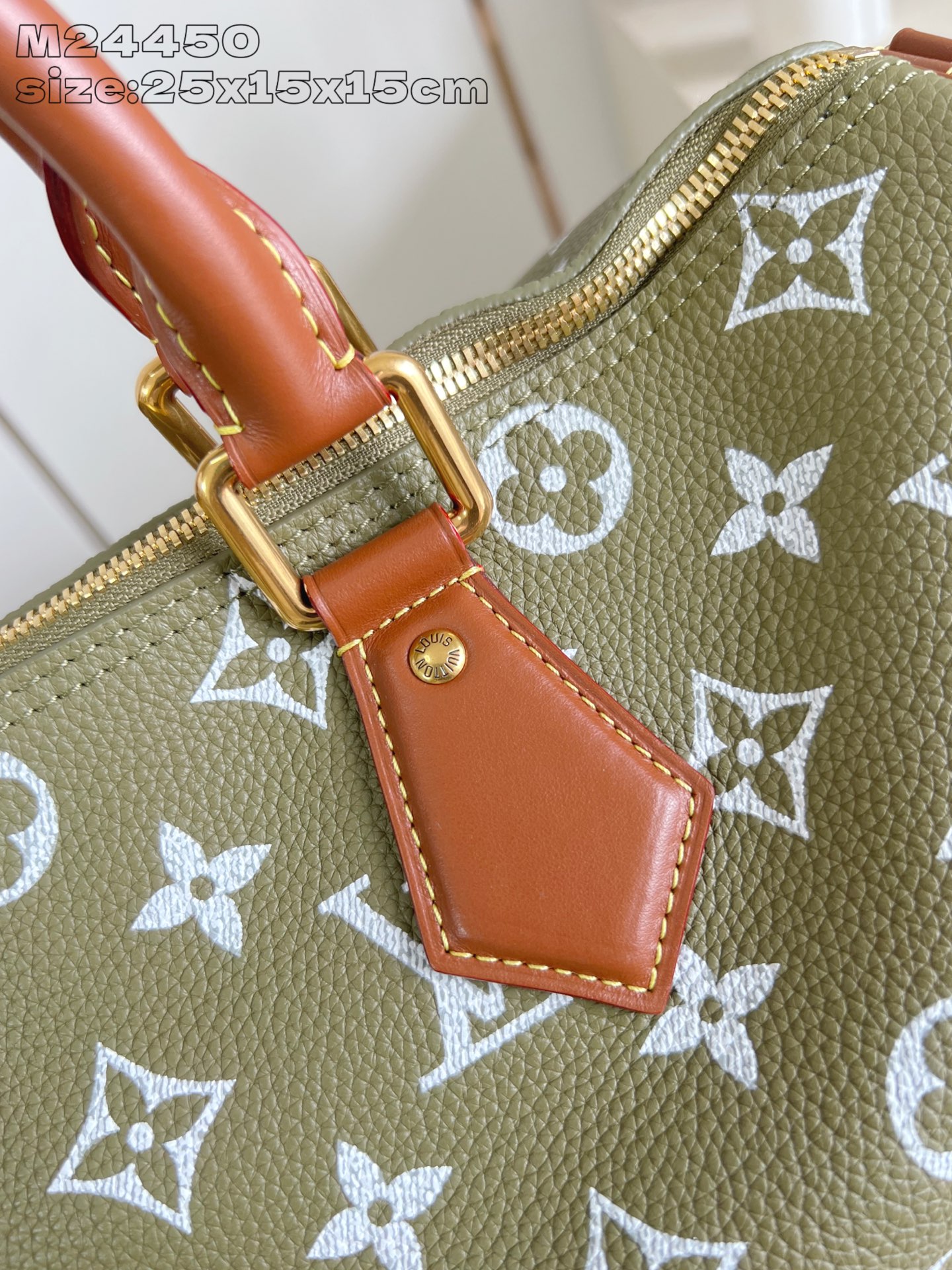 Louis Vuitton Speedy Bandoulière 40 Monogram Leather Bag 3 i1751865082992 7256 0 1