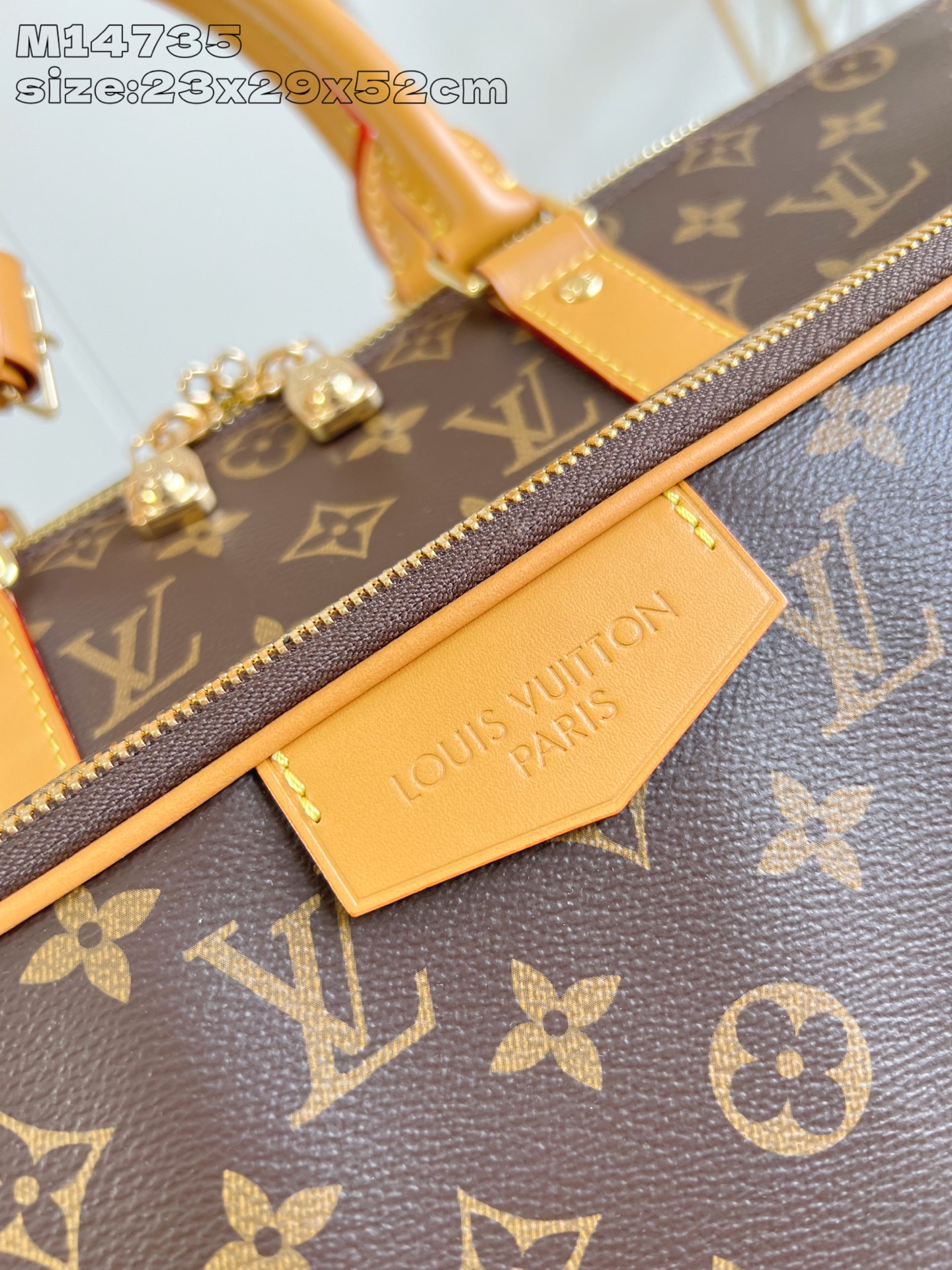 Louis Vuitton Keepall Cargo 50 Monogram Archive Travel Bag 3 i1751952291419 617 0 1