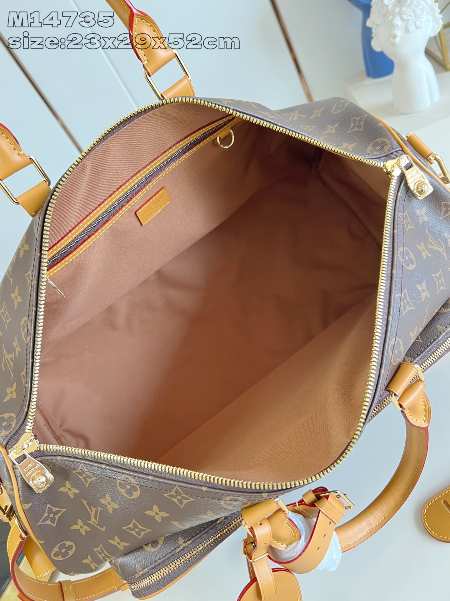 Louis Vuitton Keepall Cargo 50 Monogram Archive Travel Bag 11 i1751952291419 6764 0 9