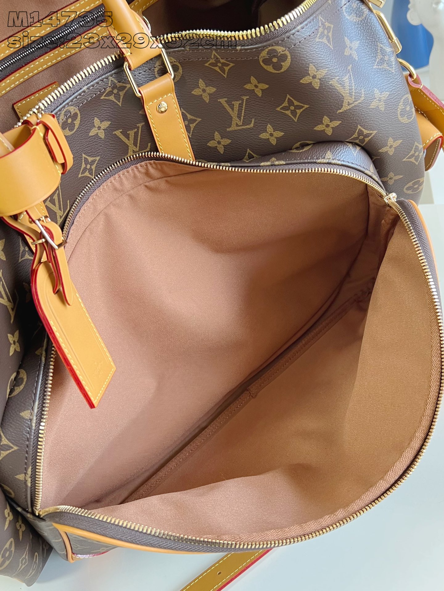 Louis Vuitton Keepall Cargo 50 Monogram Archive Travel Bag 15 i1751952311029 2669 0 13