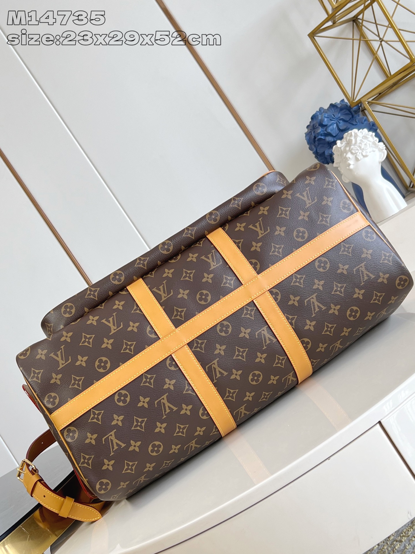 Louis Vuitton Keepall Cargo 50 Monogram Archive Travel Bag 8 i1751952318246 8154 0 6
