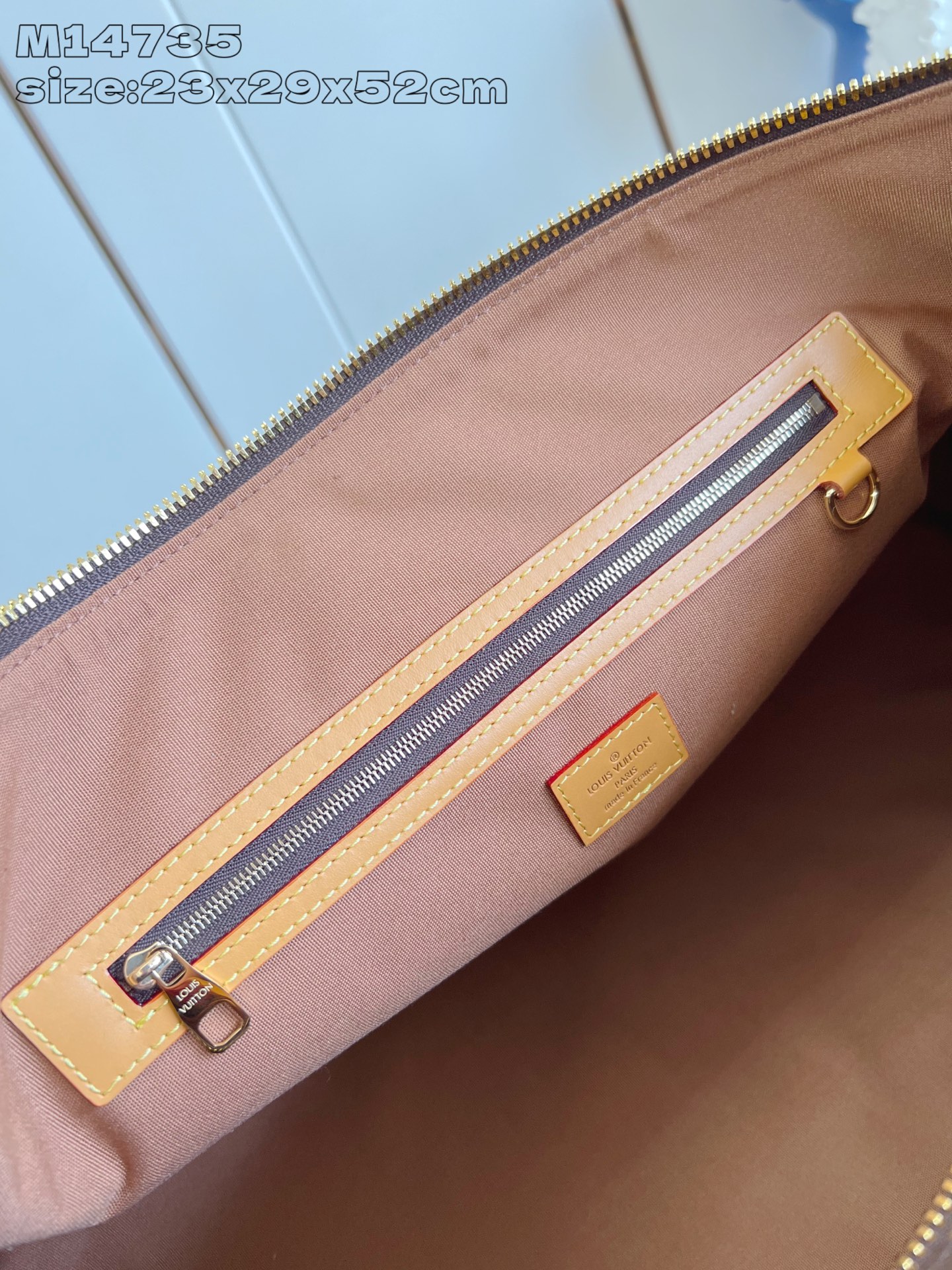 Louis Vuitton Keepall Cargo 50 Monogram Archive Travel Bag 12 i1751952339509 5159 0 10