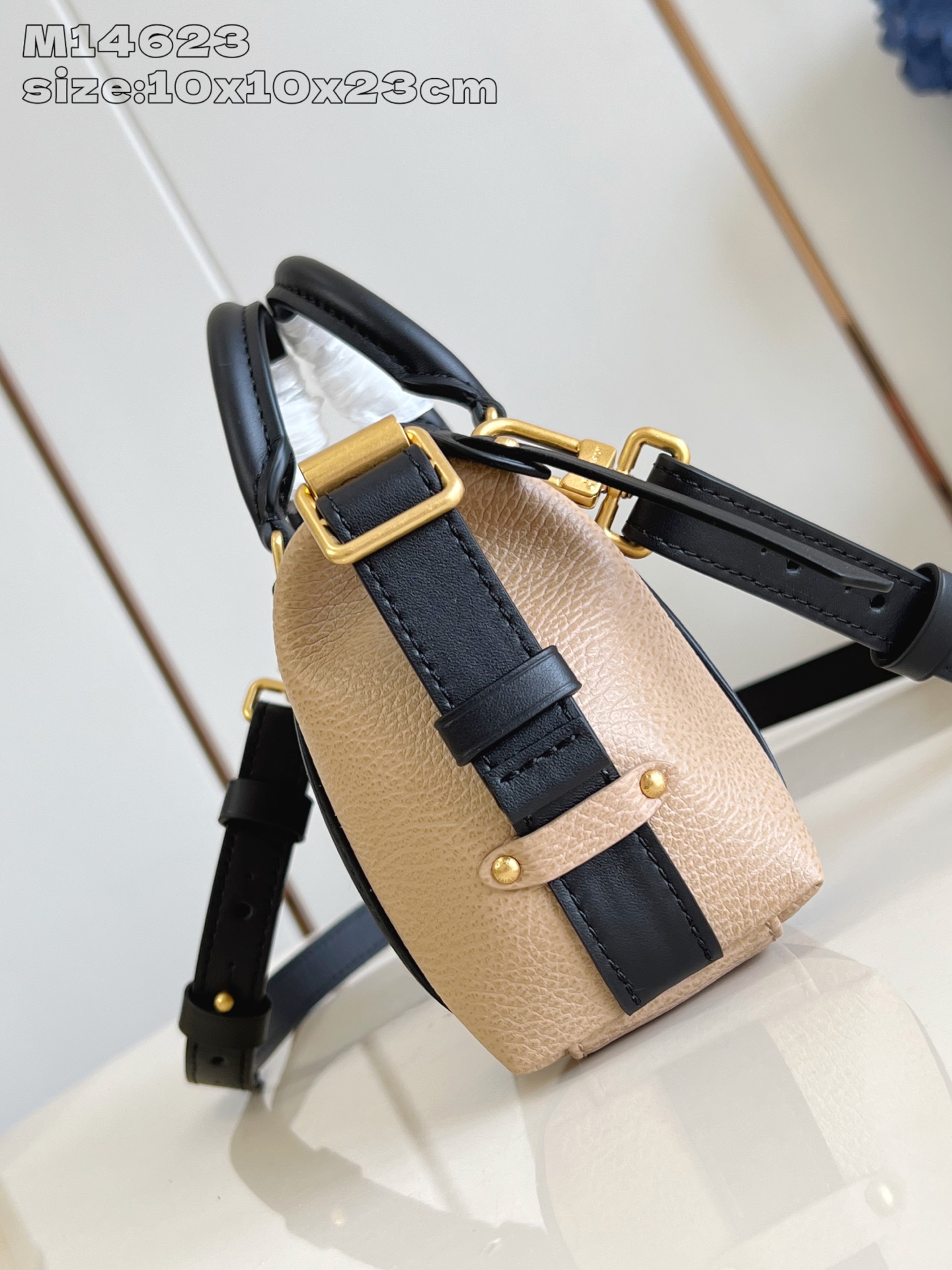 Louis Vuitton Rider Nano Bag, 2025 Spring/Summer Collection, Almond 3 i1751952403074 8173 0 2