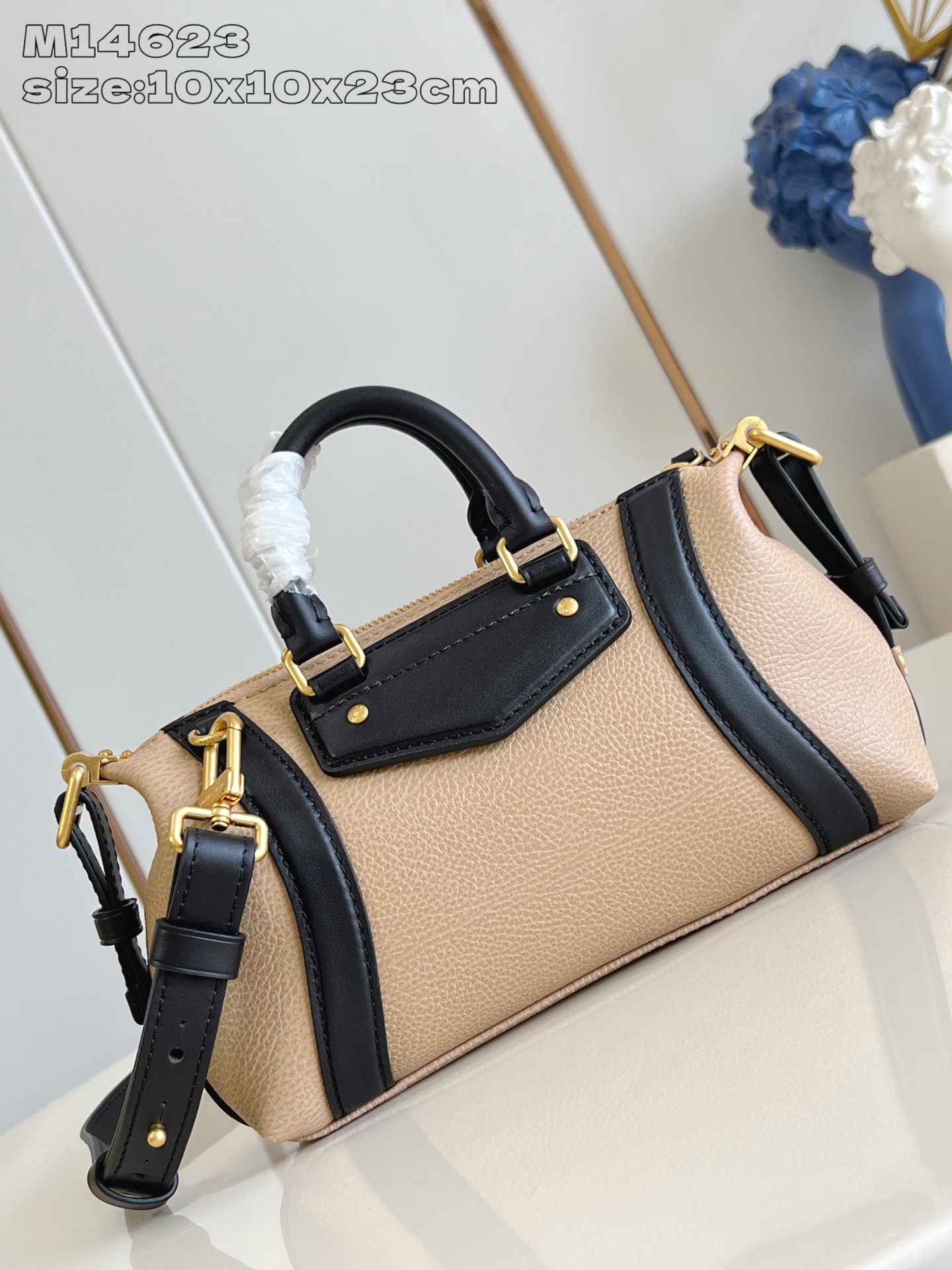 Louis Vuitton Rider Nano Bag, 2025 Spring/Summer Collection, Almond 4 i1751952403090 3947 0 3