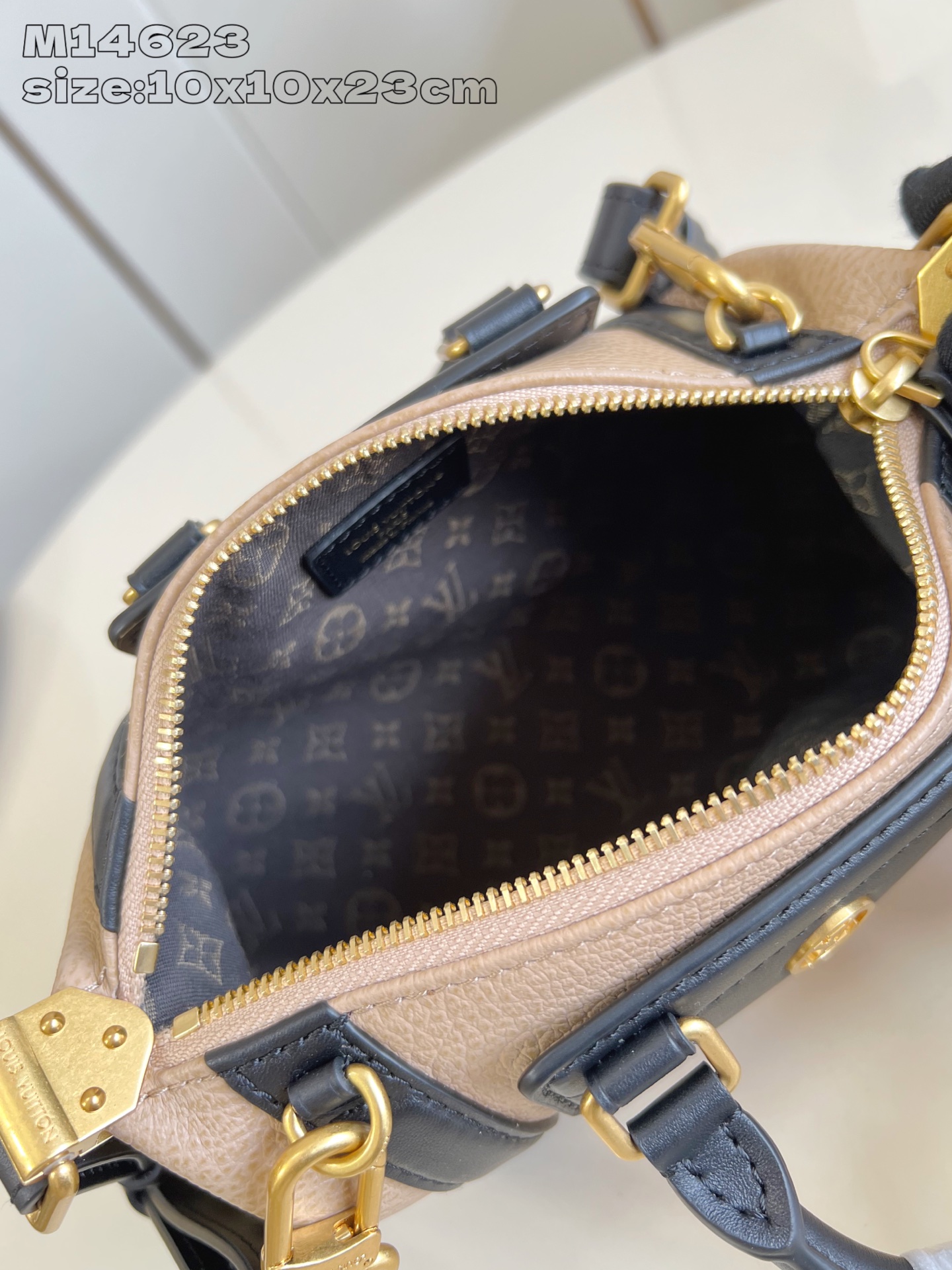 Louis Vuitton Rider Nano Bag, 2025 Spring/Summer Collection, Almond 8 i1751952403098 4039 0 7