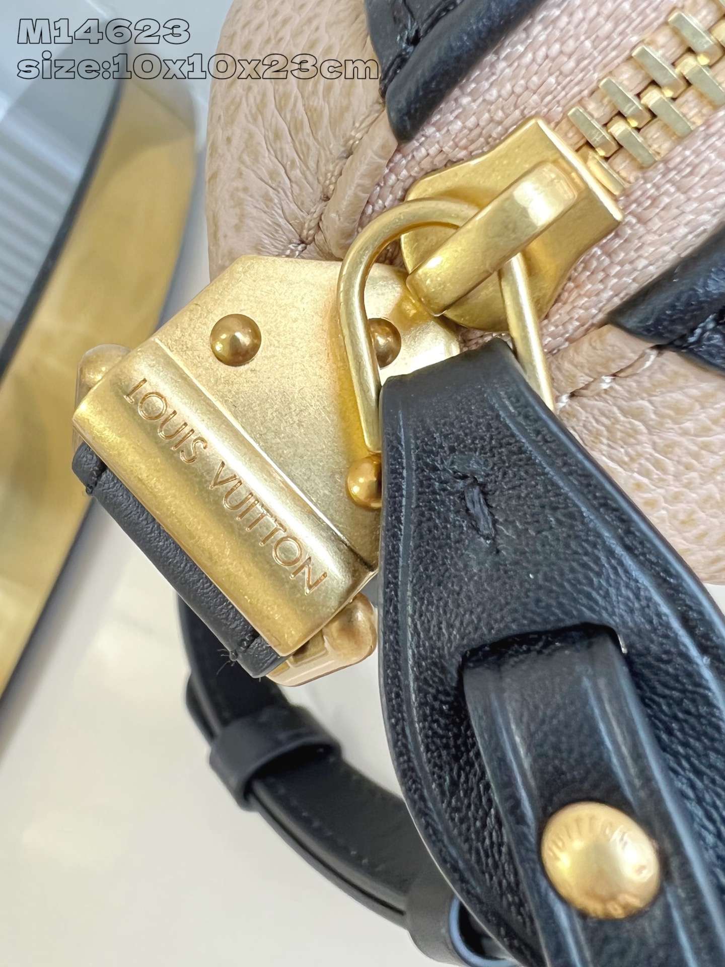 Louis Vuitton Rider Nano Bag, 2025 Spring/Summer Collection, Almond 7 i1751952425954 187 0 6