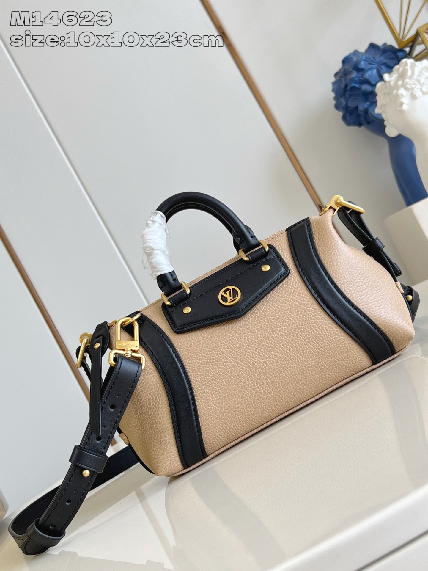 Louis Vuitton Rider Nano Bag, 2025 Spring/Summer Collection, Almond 1 i1751952436195 7219 0 0