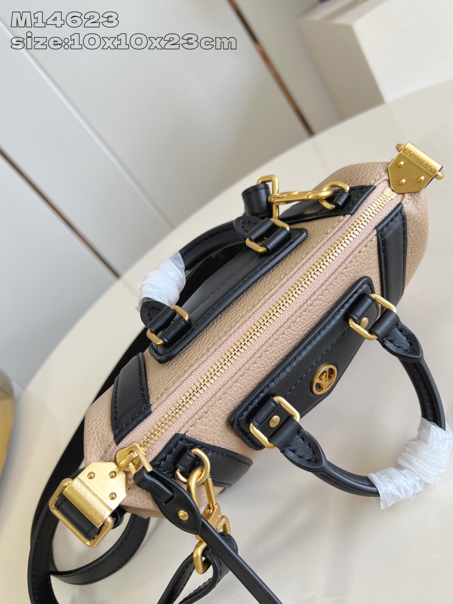 Louis Vuitton Rider Nano Bag, 2025 Spring/Summer Collection, Almond 6 i1751952436203 7550 0 5