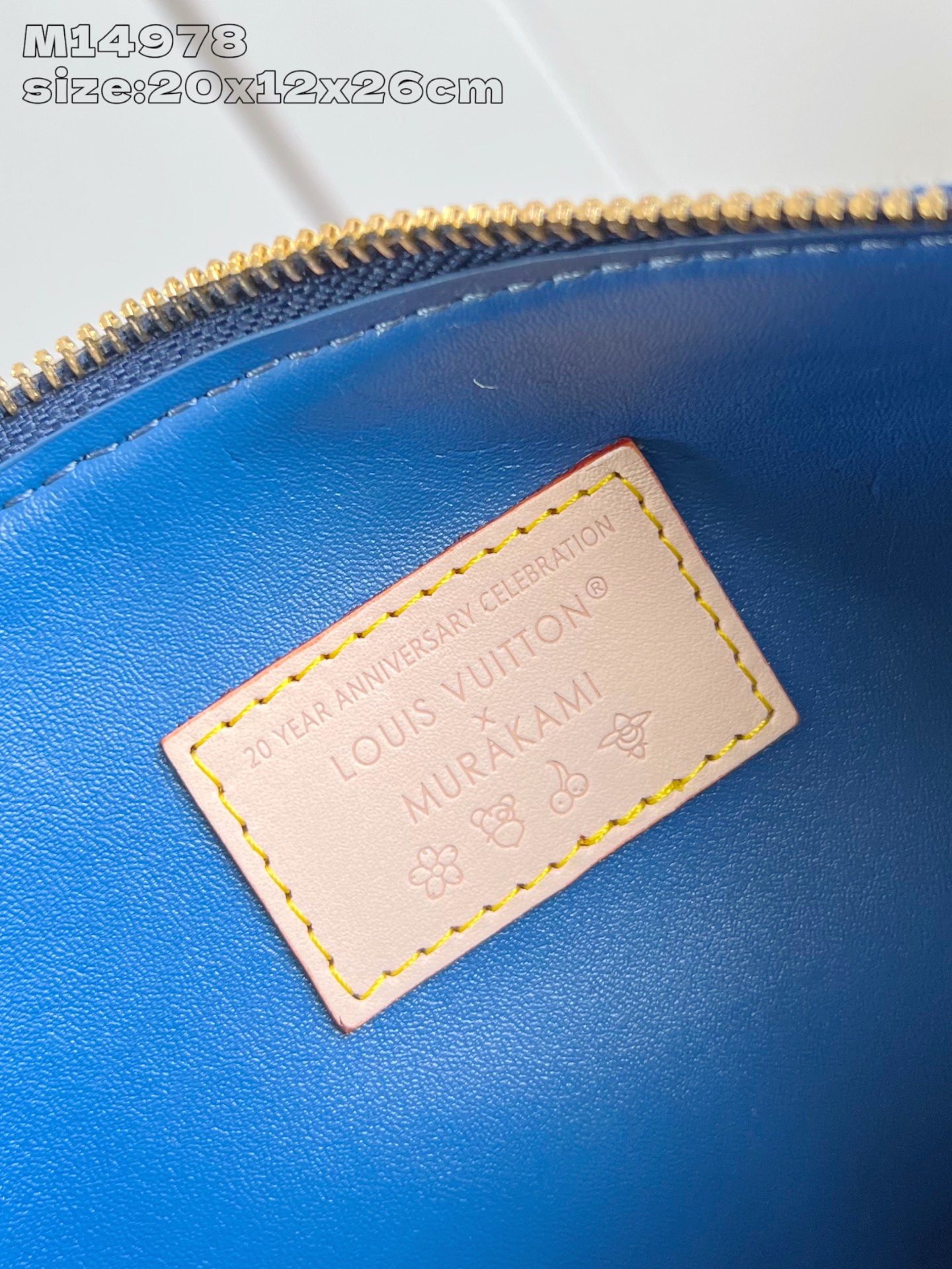 Louis Vuitton Coussin Small Bag: Monogram Denim with Cherry Embroidery 9 i1752552306883 2133 0 8
