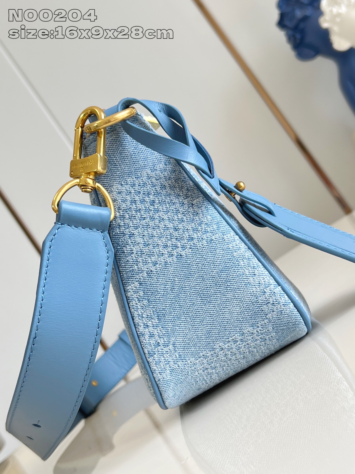 【顶级原单 N00204 】本款 Pochette Accessoire XL 手袋取材 Damier 