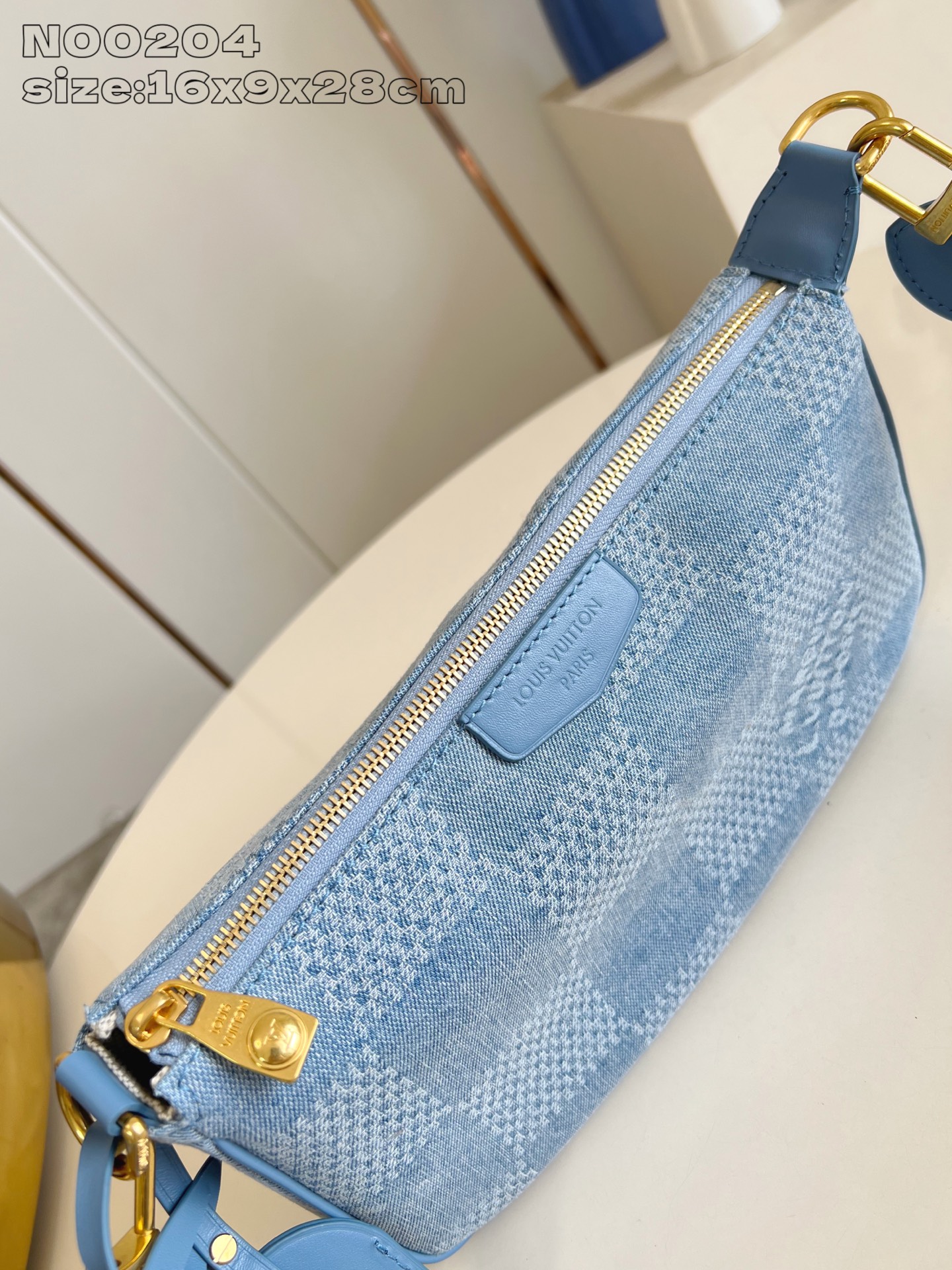 【顶级原单 N00204 】本款 Pochette Accessoire XL 手袋取材 Damier 