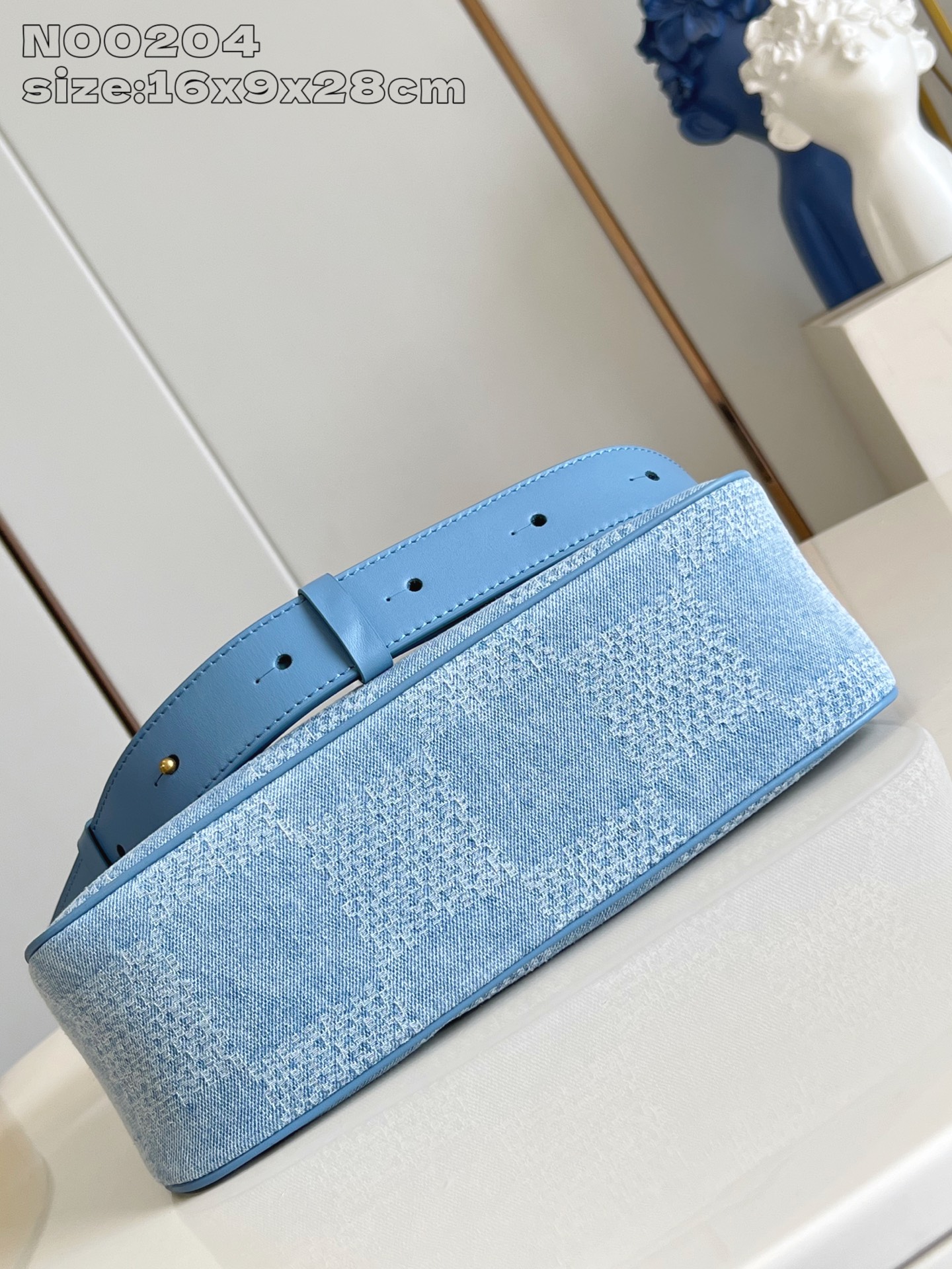 【顶级原单 N00204 】本款 Pochette Accessoire XL 手袋取材 Damier 
