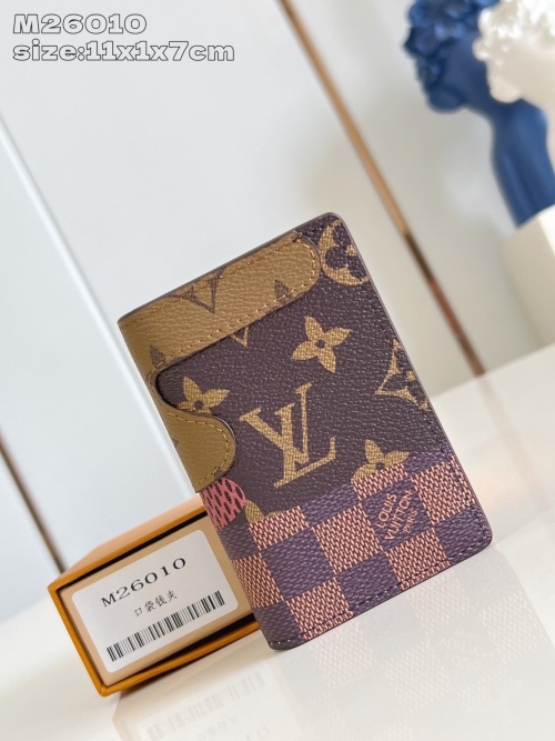 Louis Vuitton Monogram Landscape Pocket Organizer Wallet - M26010 1 Louis Vuitton Monogram Landscape Pocket Organizer Wallet - M26010