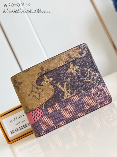 Louis Vuitton Monogram Landscape Slender Wallet - Stylish and Compact Design 1 Louis Vuitton Monogram Landscape Slender Wallet - Stylish and Compact Design